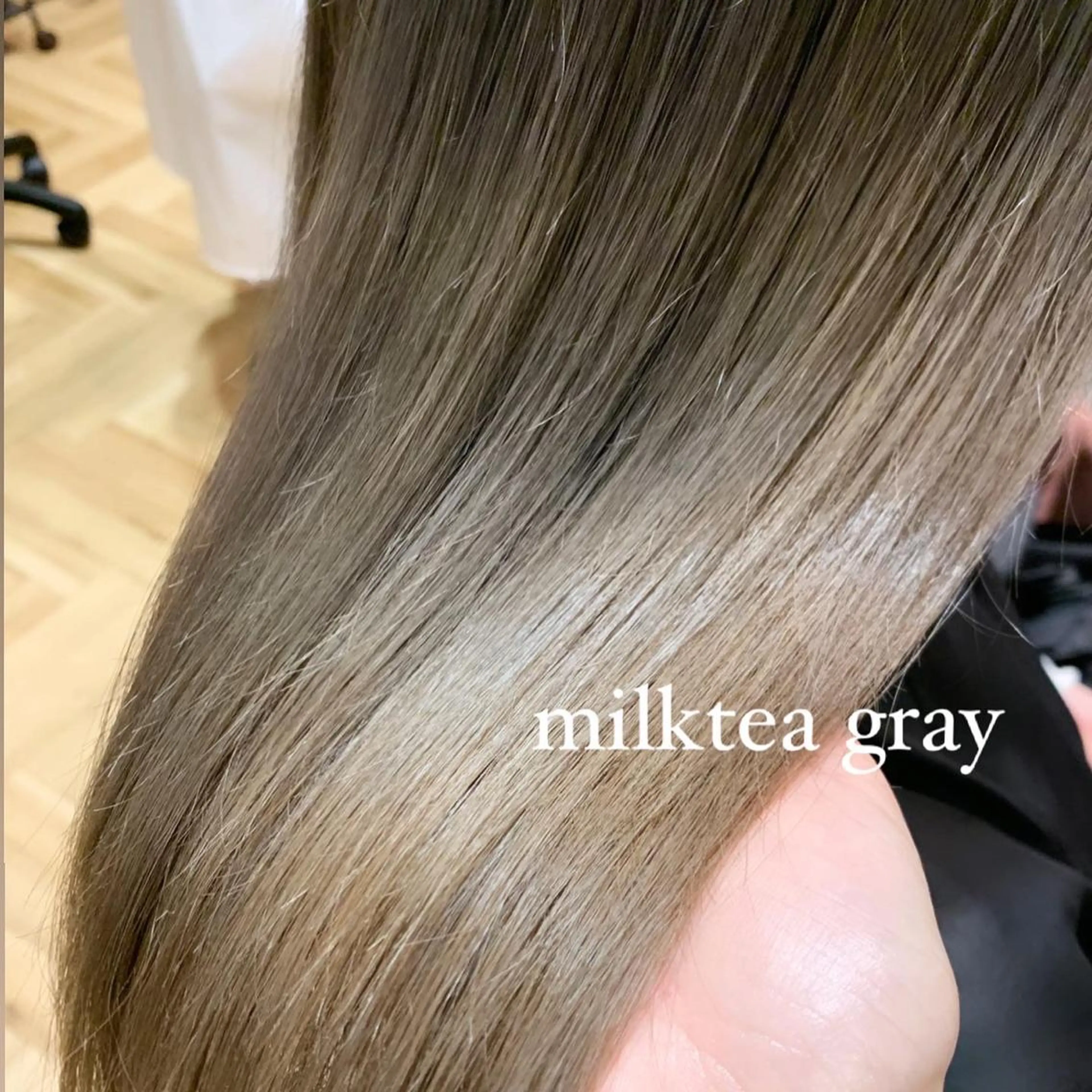 セミロング 💖レイヤー×美髪 💖momoのヘアスタイル