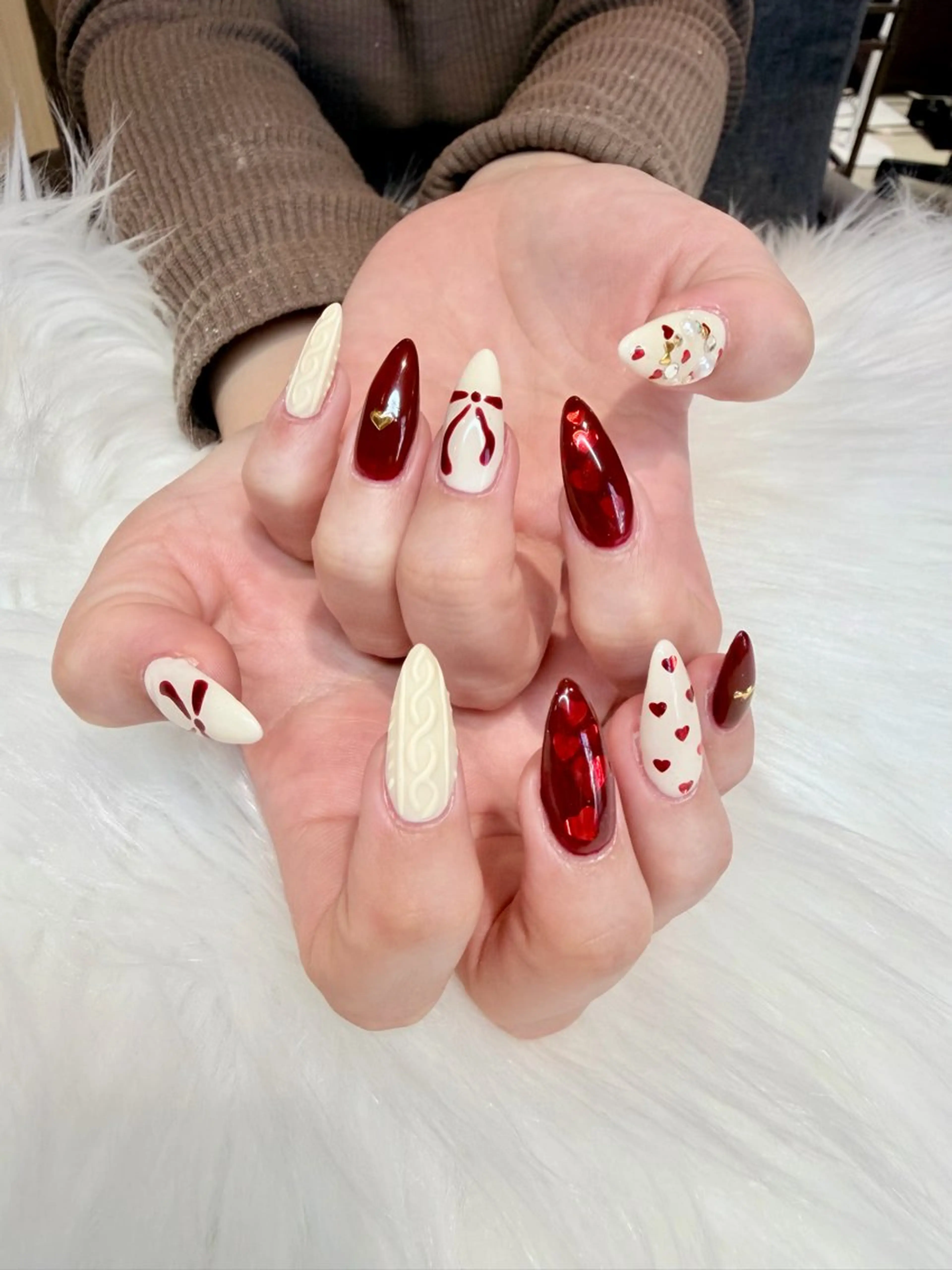 ネイル ハンドネイル 💛うるちゅる ネイル💛ERIKAのネイルデザイン