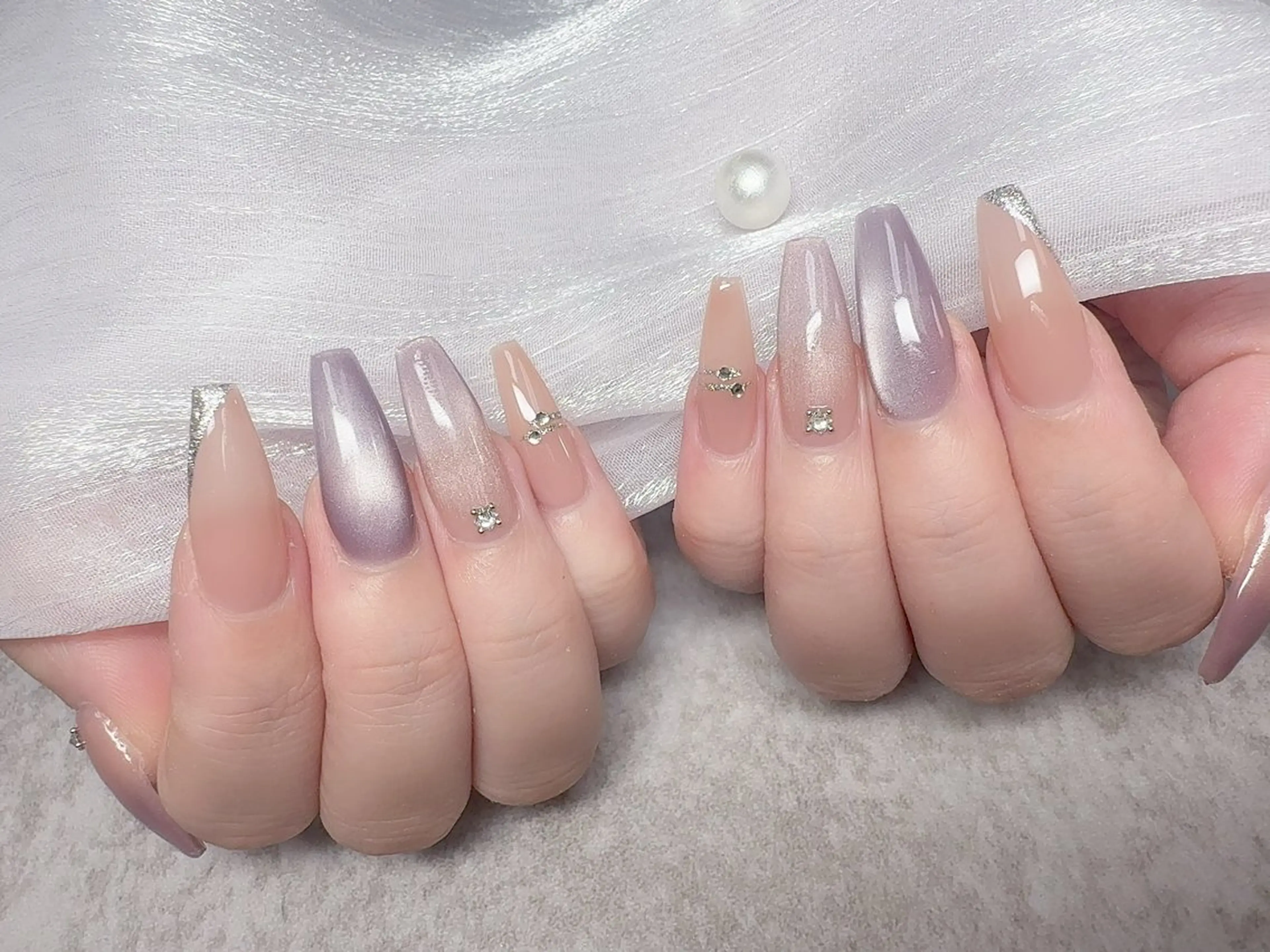 ネイル ハンドネイル snow nail salonのネイルデザイン