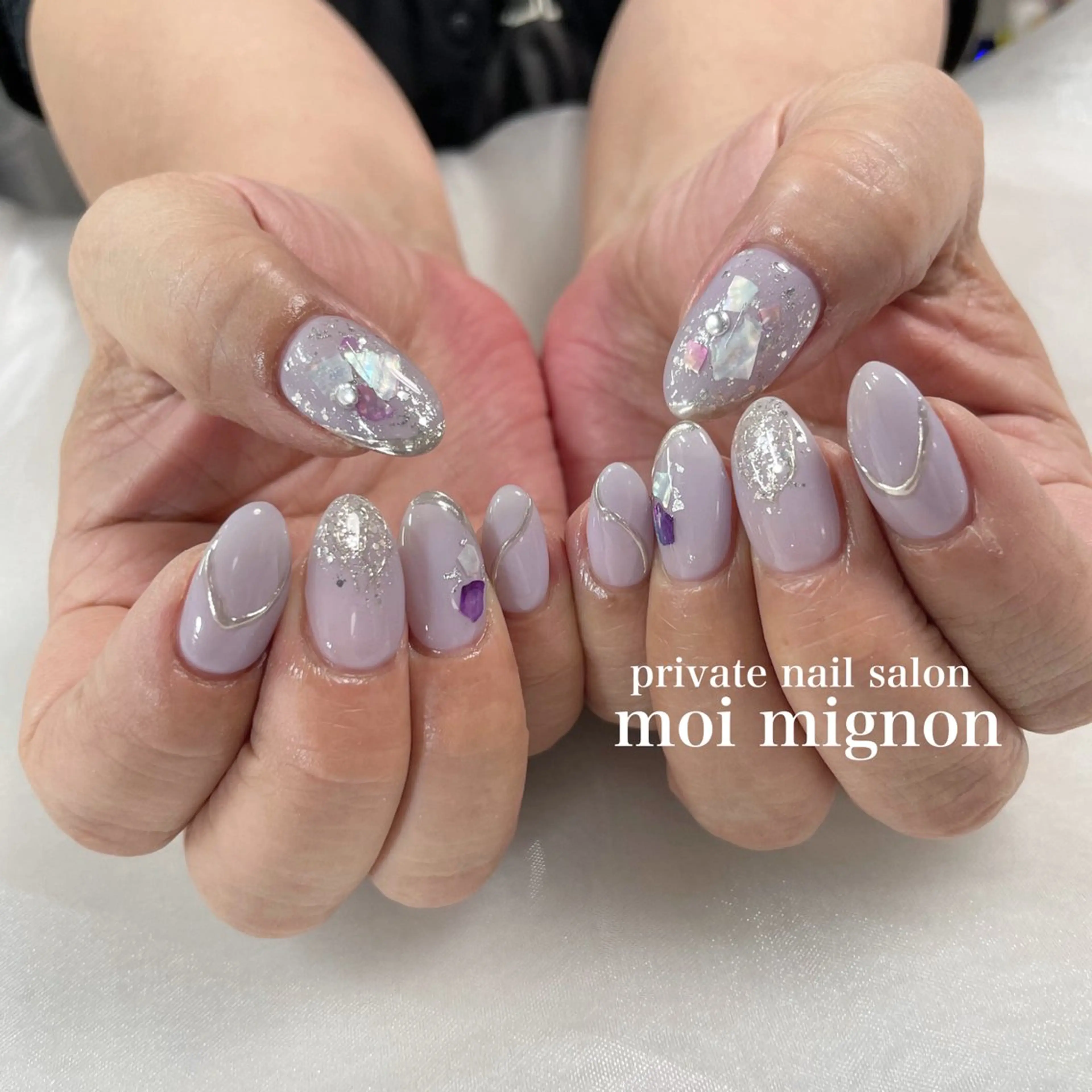 ネイル ハンドネイル nailist Aki♡のネイルデザイン