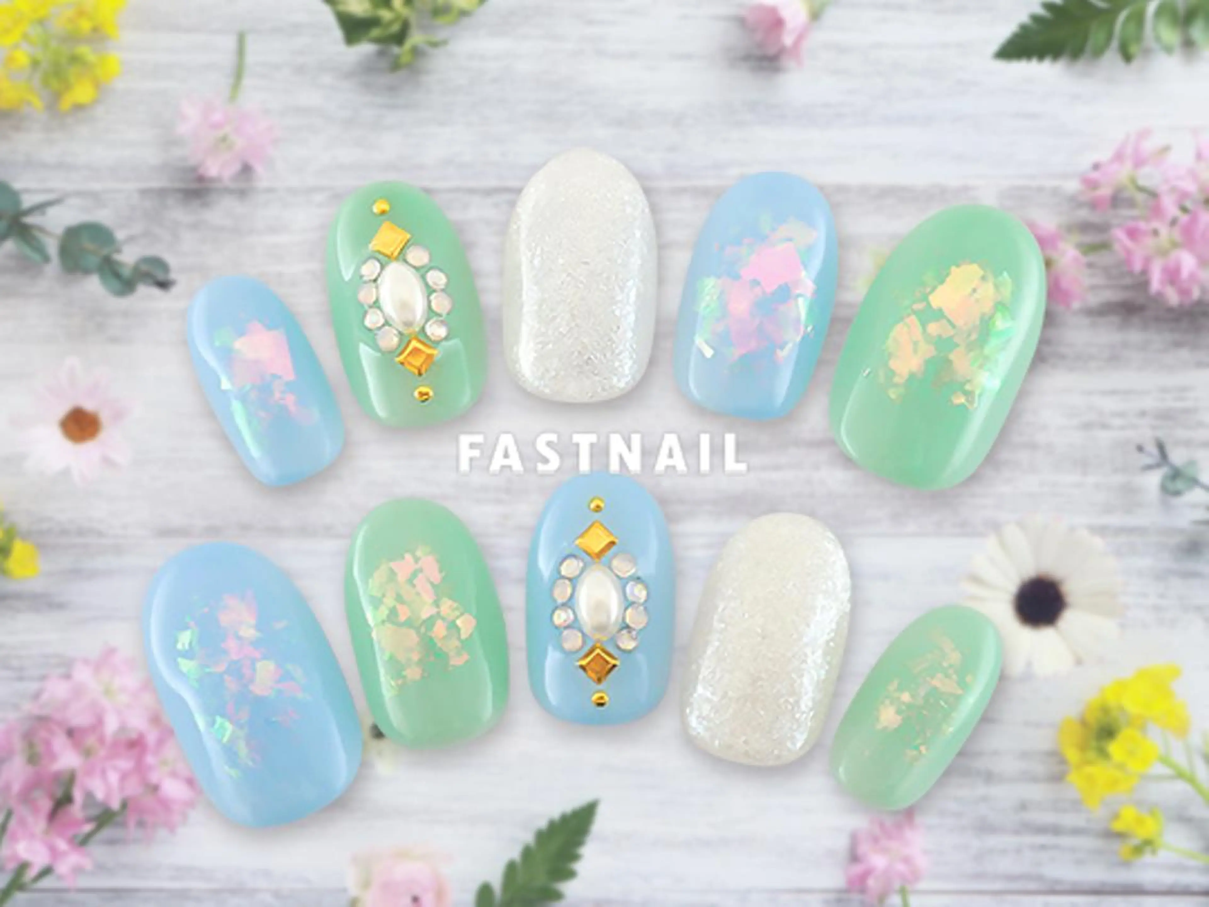 ネイル ファストネイル銀座店 ／パラジェル取扱店舗のネイルデザイン