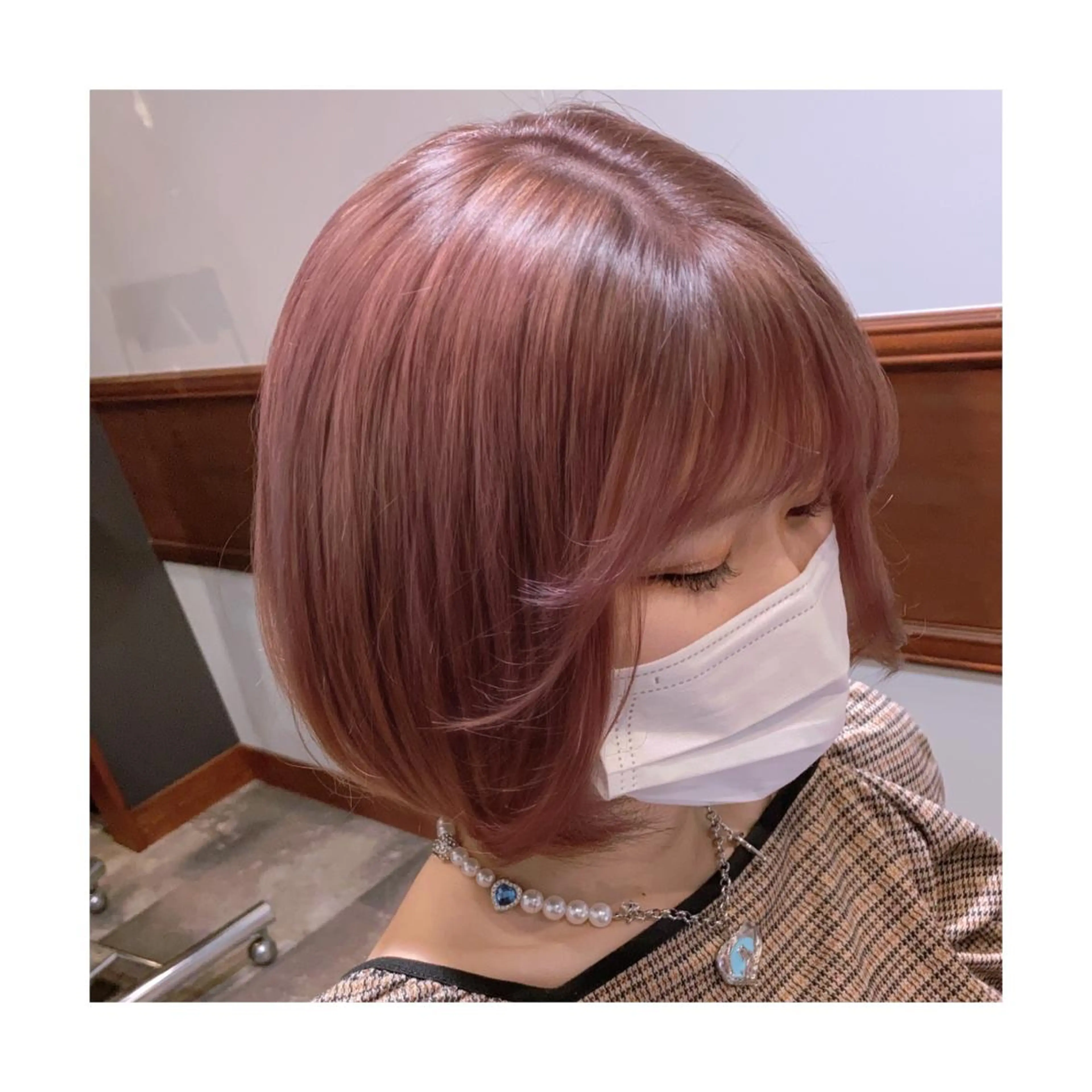カラー レイヤーカット ♥kanaのヘアスタイル