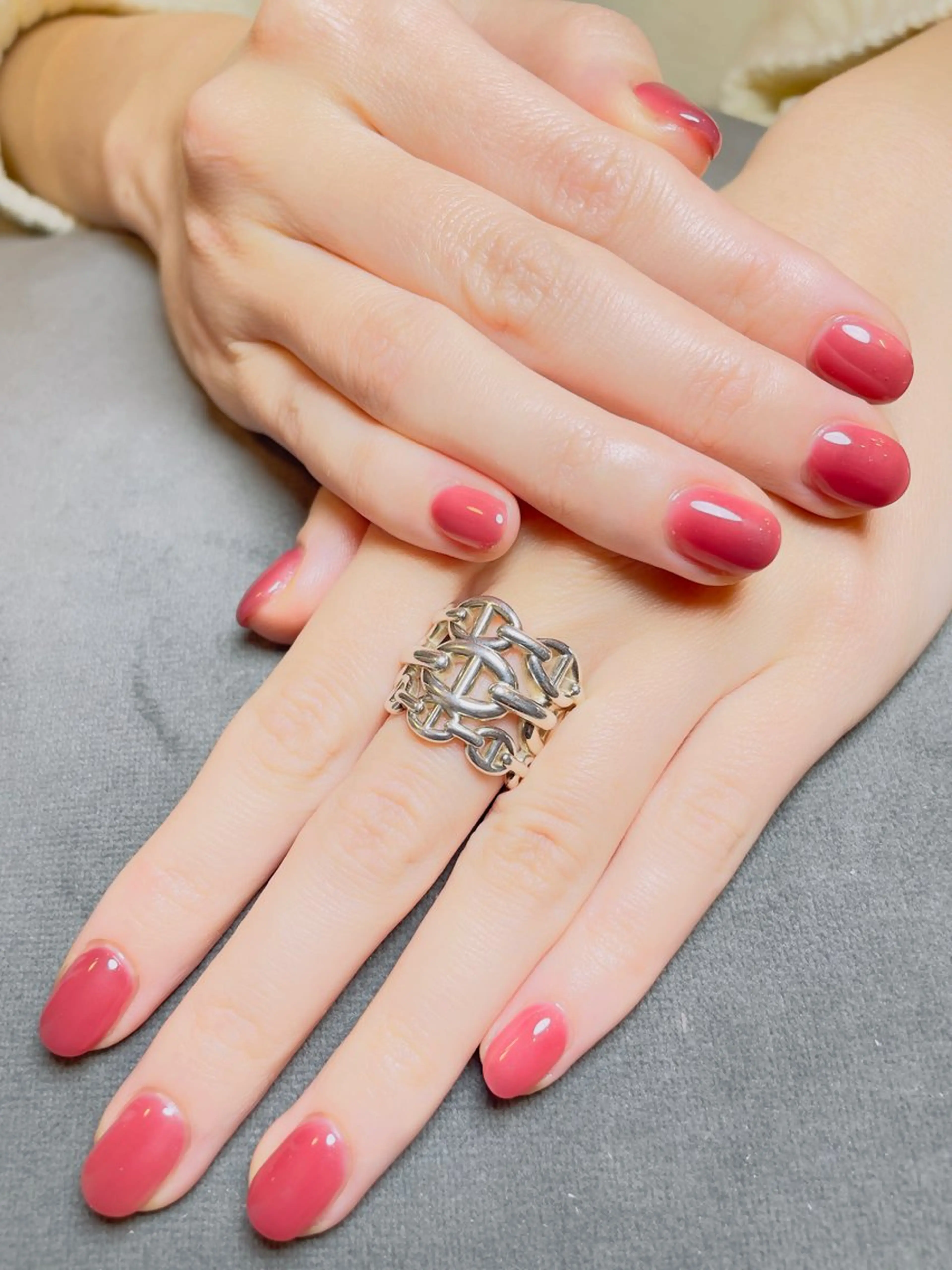 ネイル ワンカラーネイル Hisako /Aim目黒店のネイルデザイン