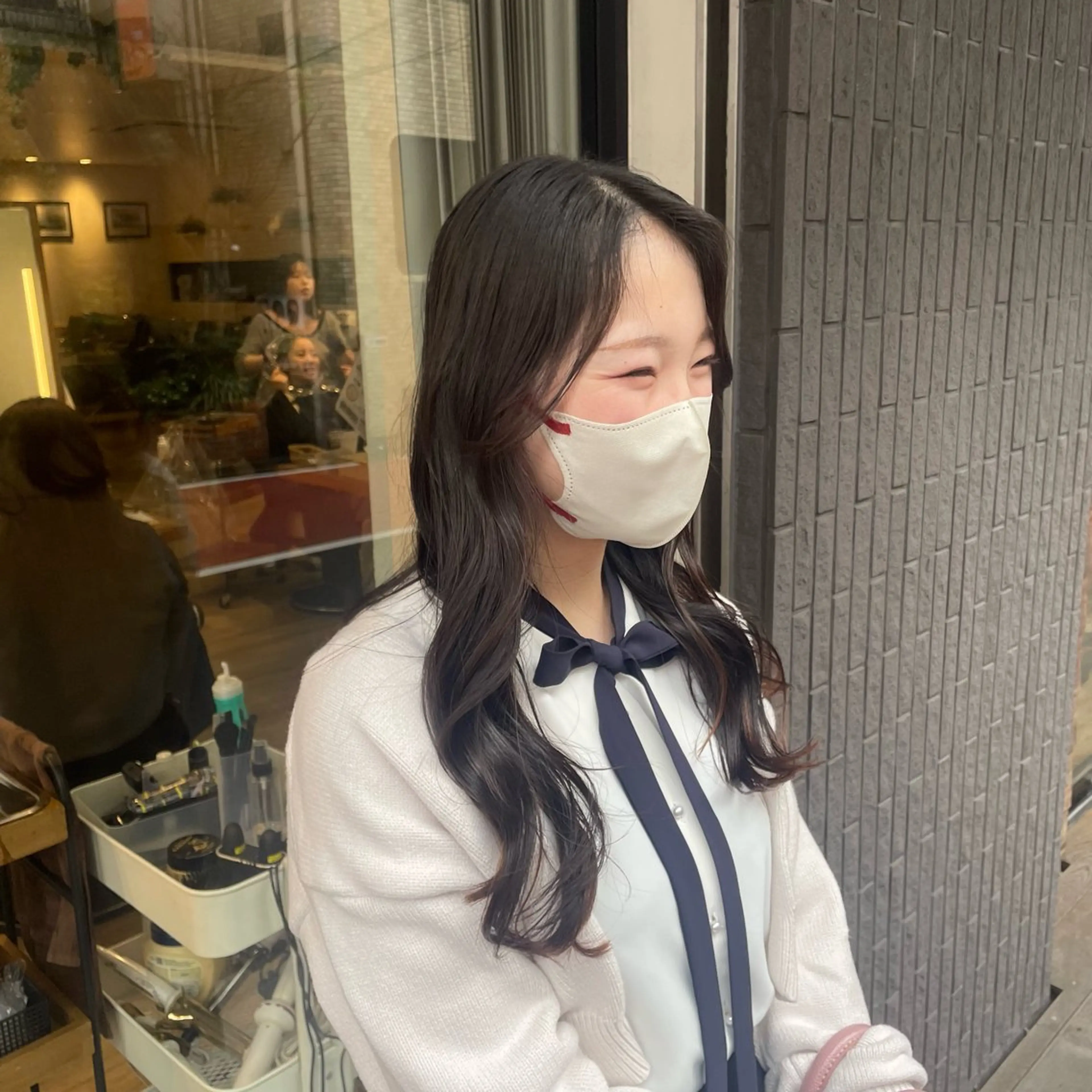 ロング ヘアセット このみ/髪質改善 /ヘアアレンジ🫧のヘアスタイル