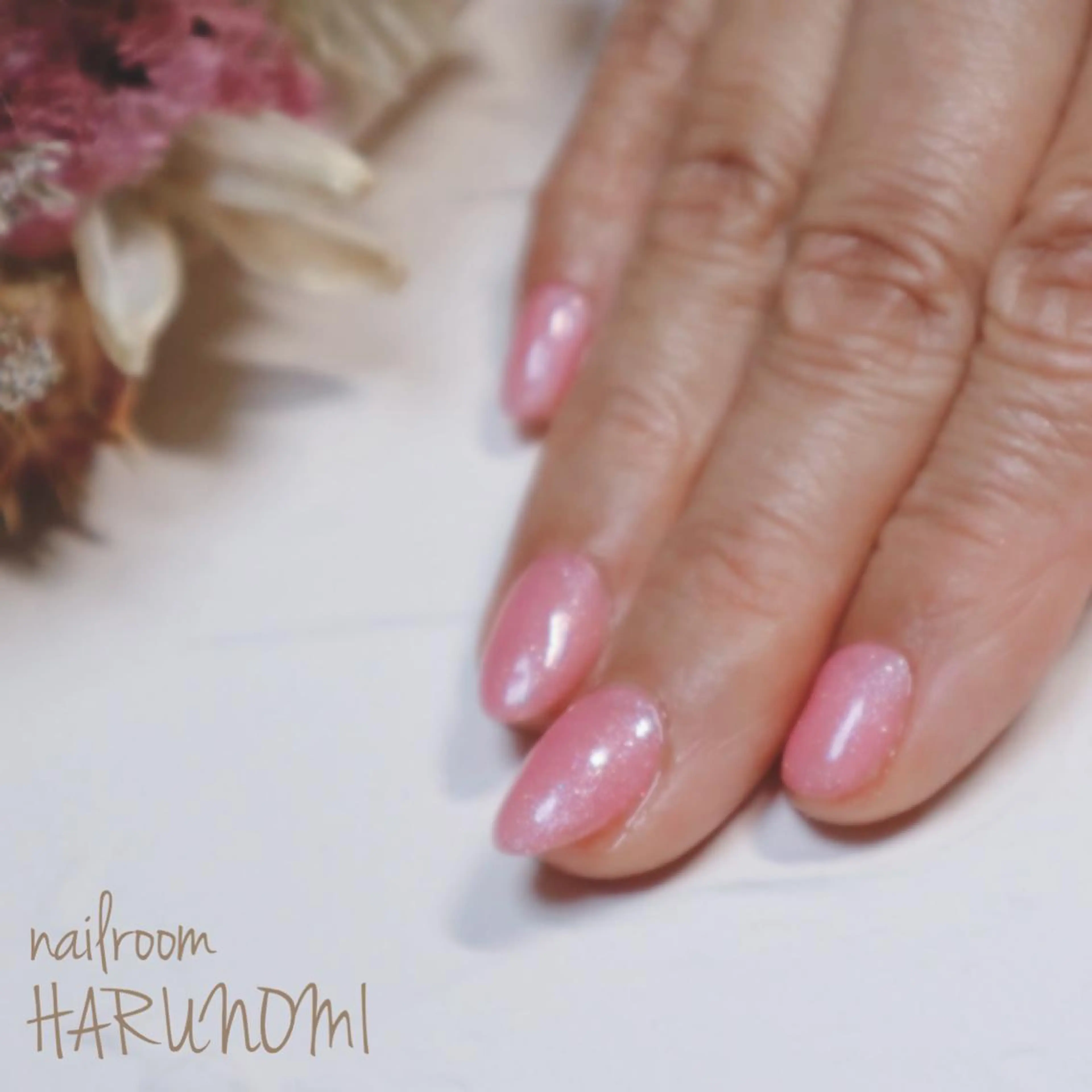 ネイル ハンドネイル nailroom harunomiのネイルデザイン