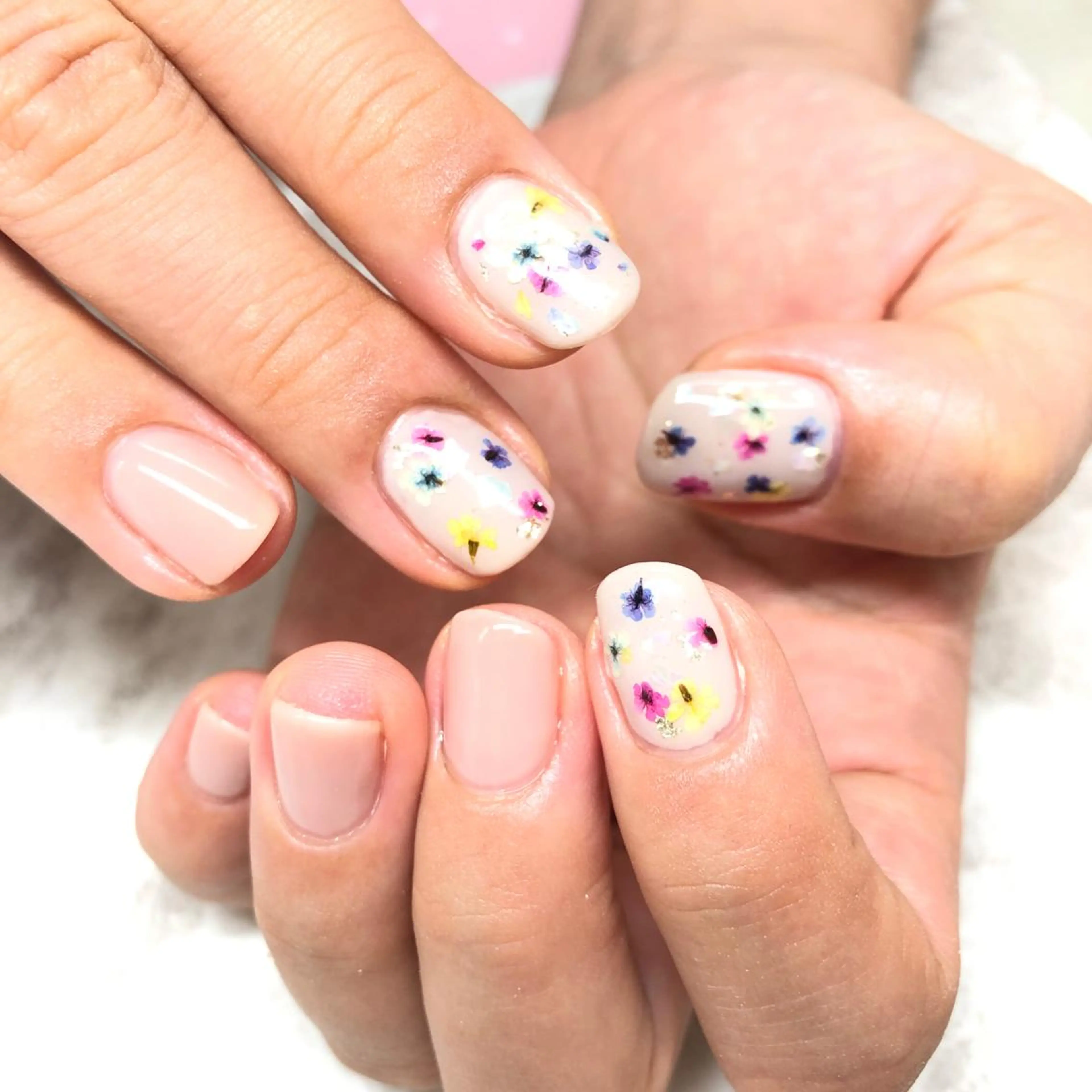 ネイル 夏ネイル ユリシスネイル 担当近藤のネイルデザイン