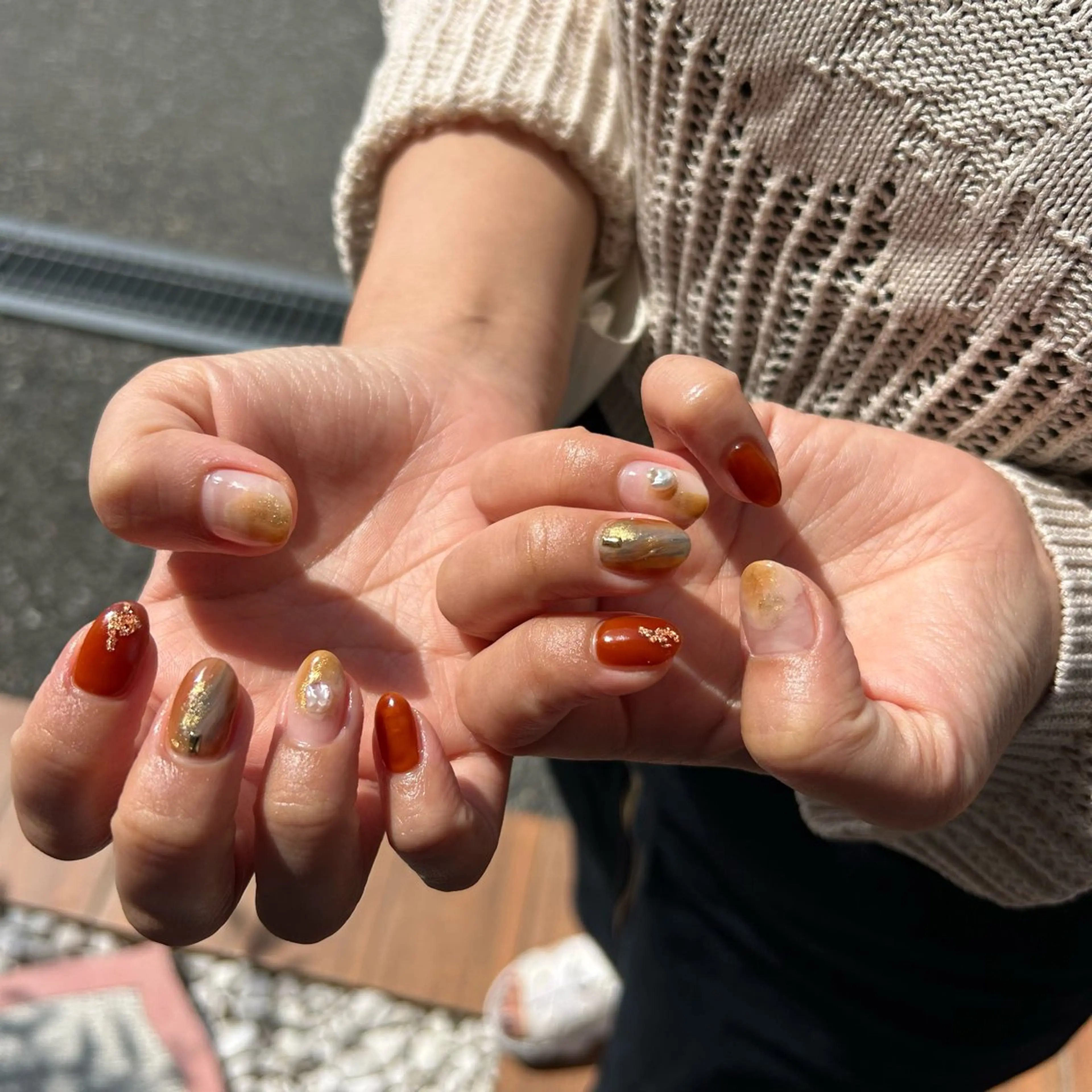 ネイル 石田 明日香のネイルデザイン