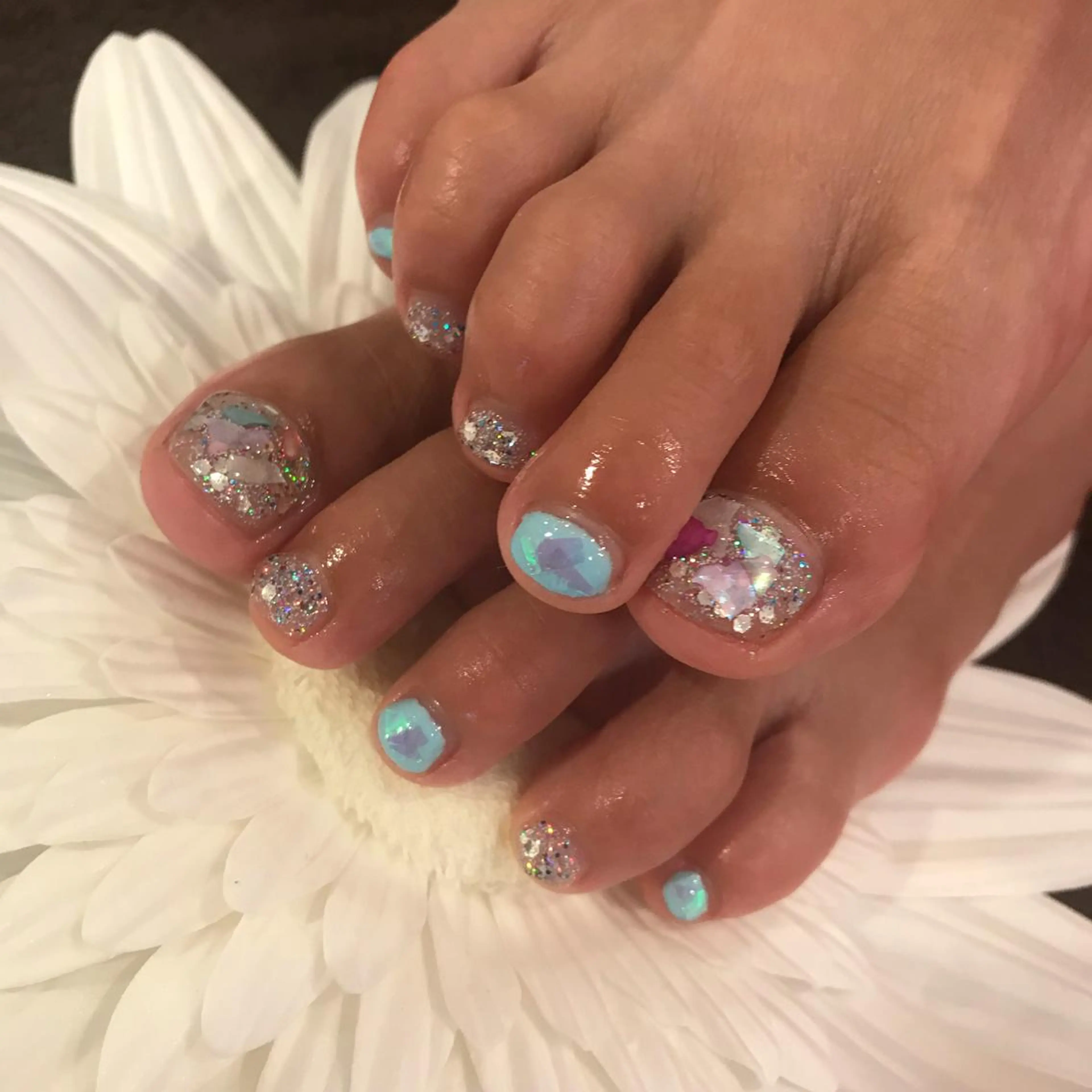 ネイル フットネイル Magenta所属・Magenta 谷口のネイルデザイン