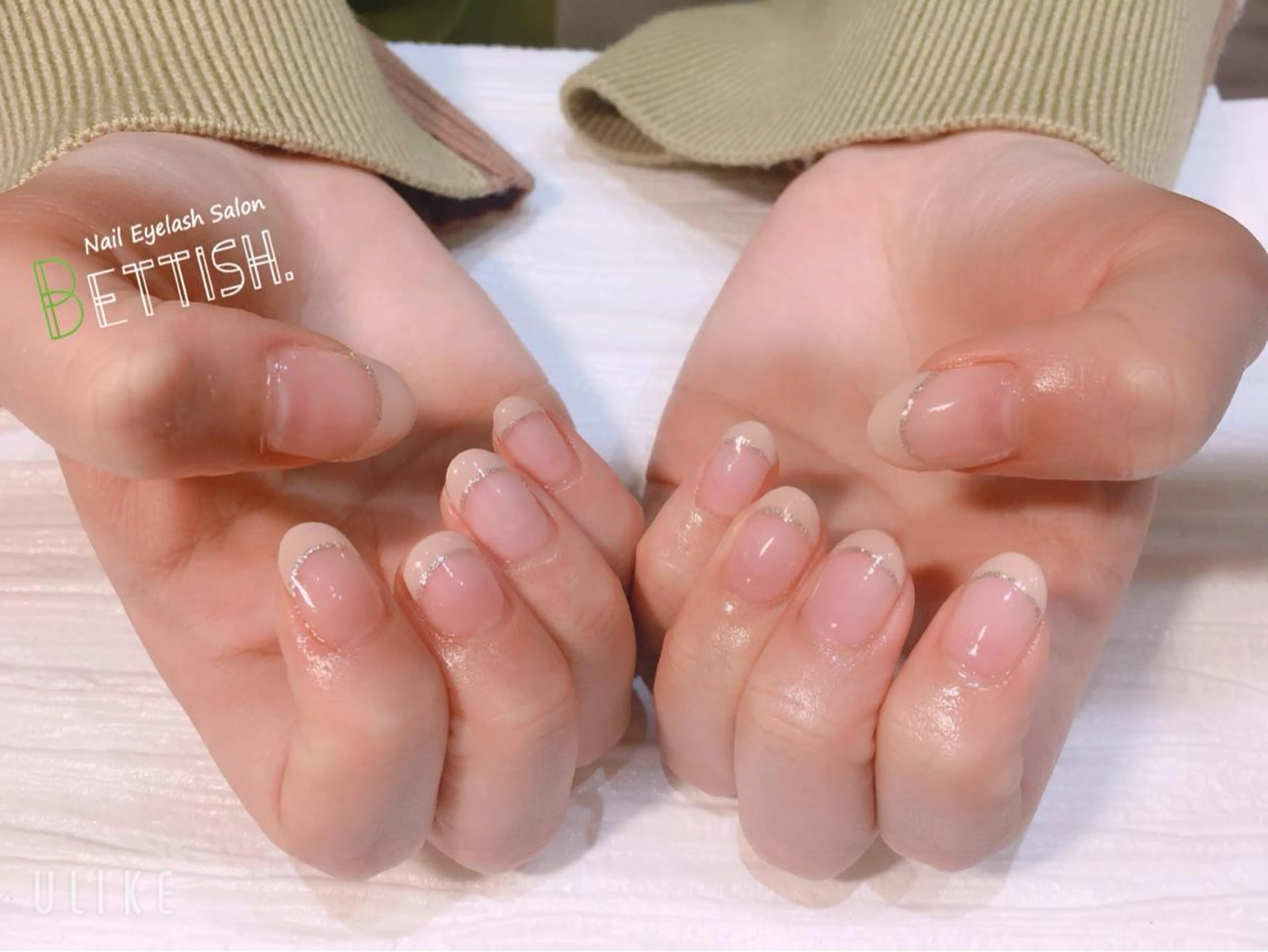 ネイル フレンチネイル BETTISH. KUMIKO☺︎︎のネイルデザイン