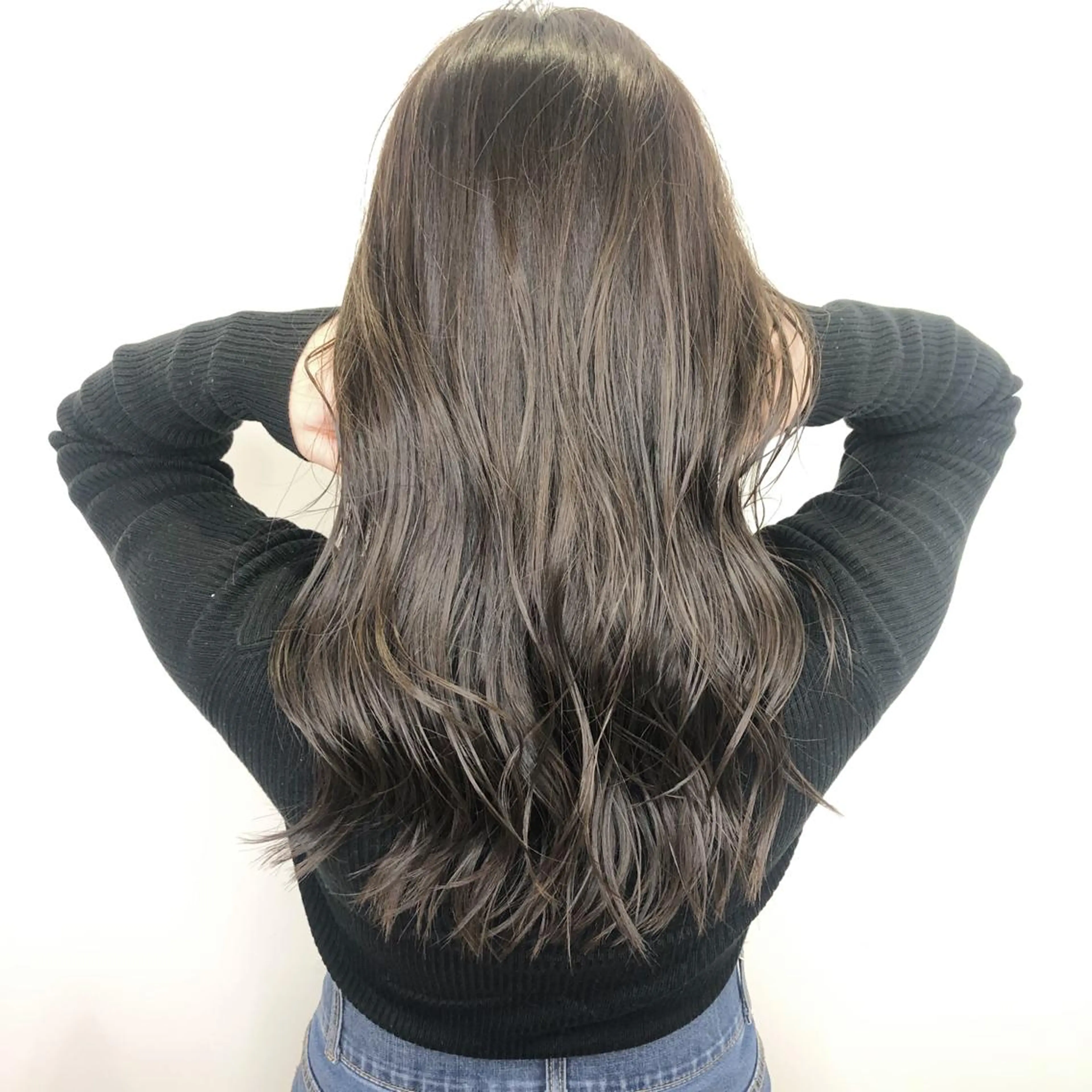 セミロング カラー 関 京磨のヘアスタイル