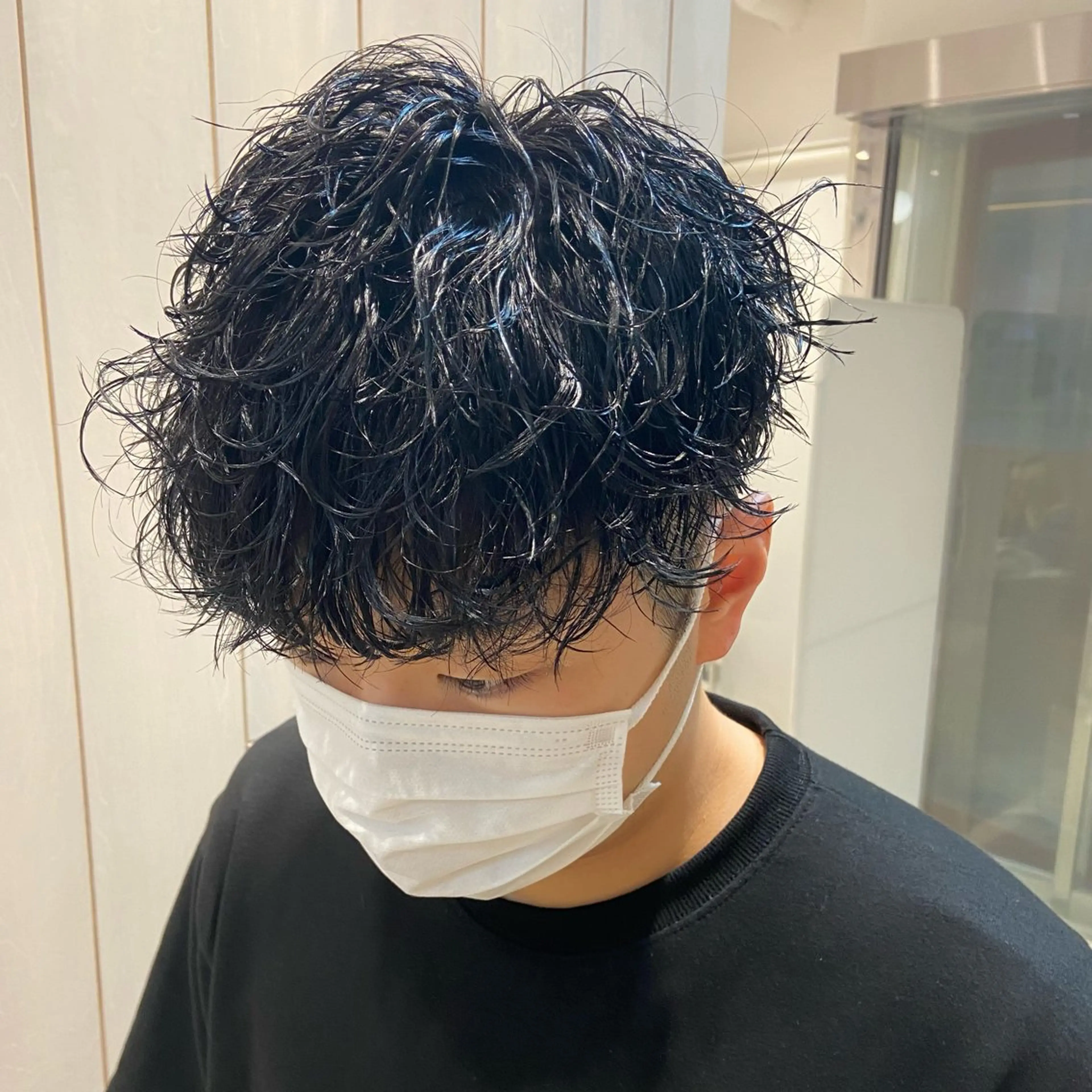 メンズ Qin所属・メンズアメカジ、 グランジKazukiのヘアスタイル