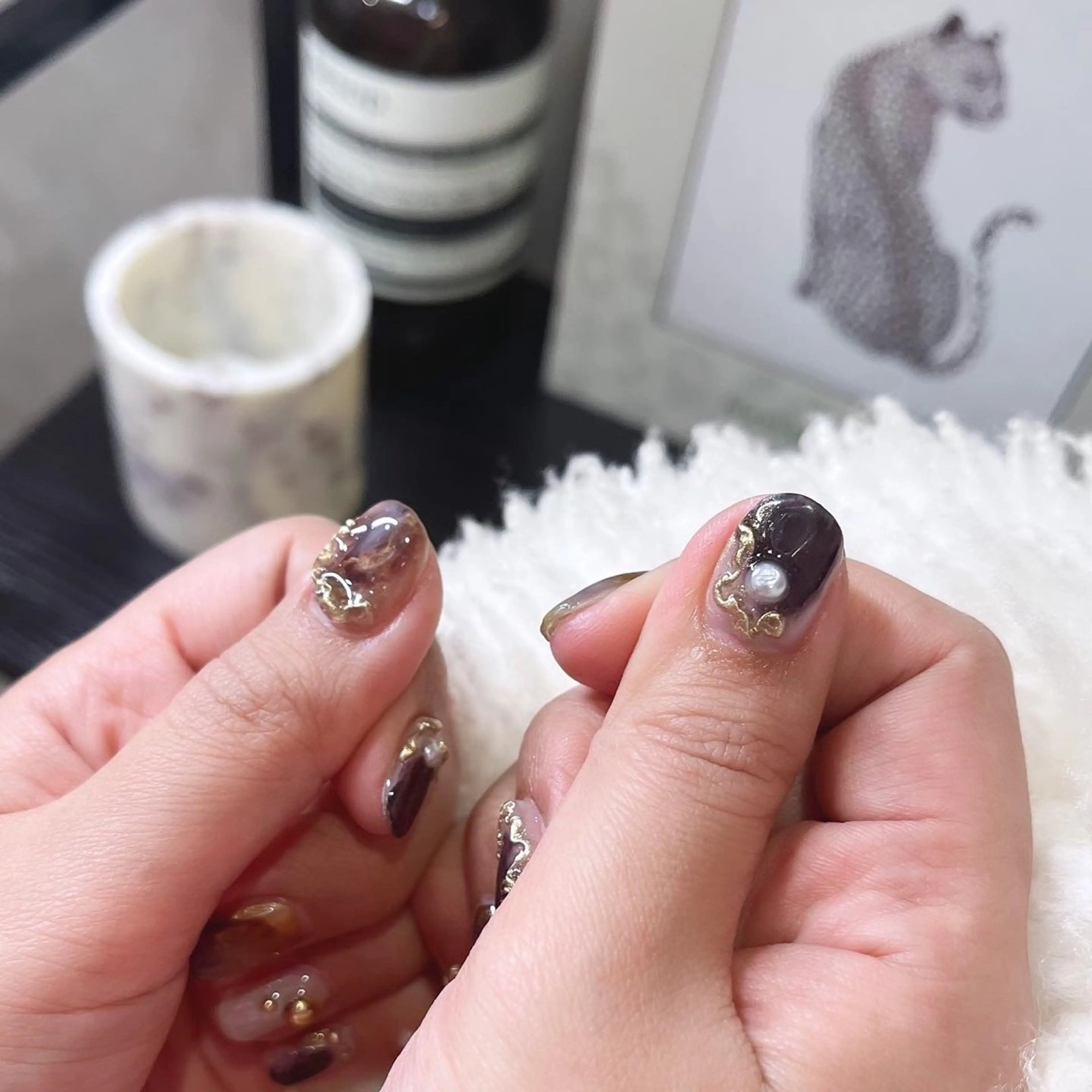 ネイル S. SAYAのネイルデザイン