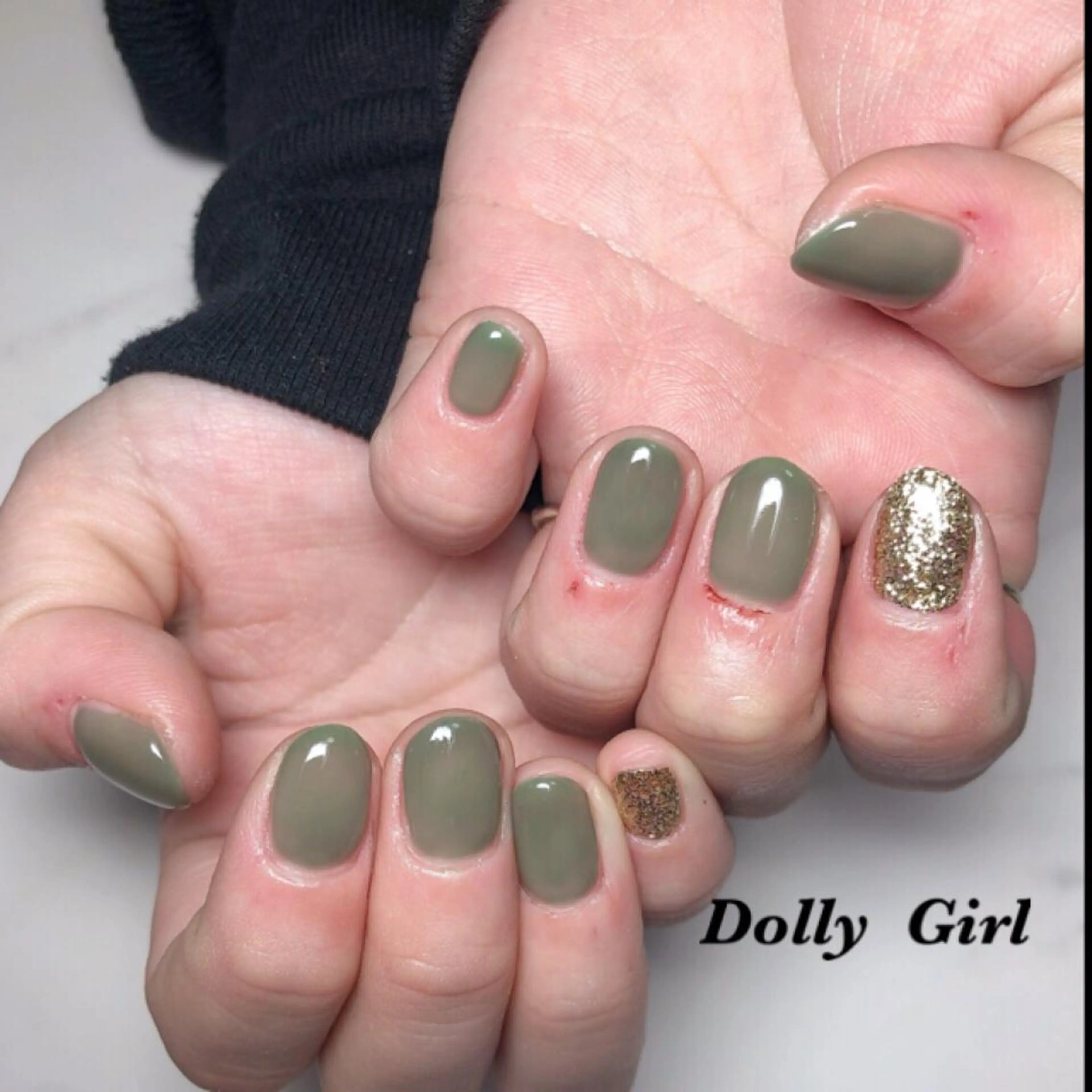 ネイル 個室ネイルサロンDolly Girl〜ドーリーガール〜所属・DollyGirl KYOKOのネイルデザイン