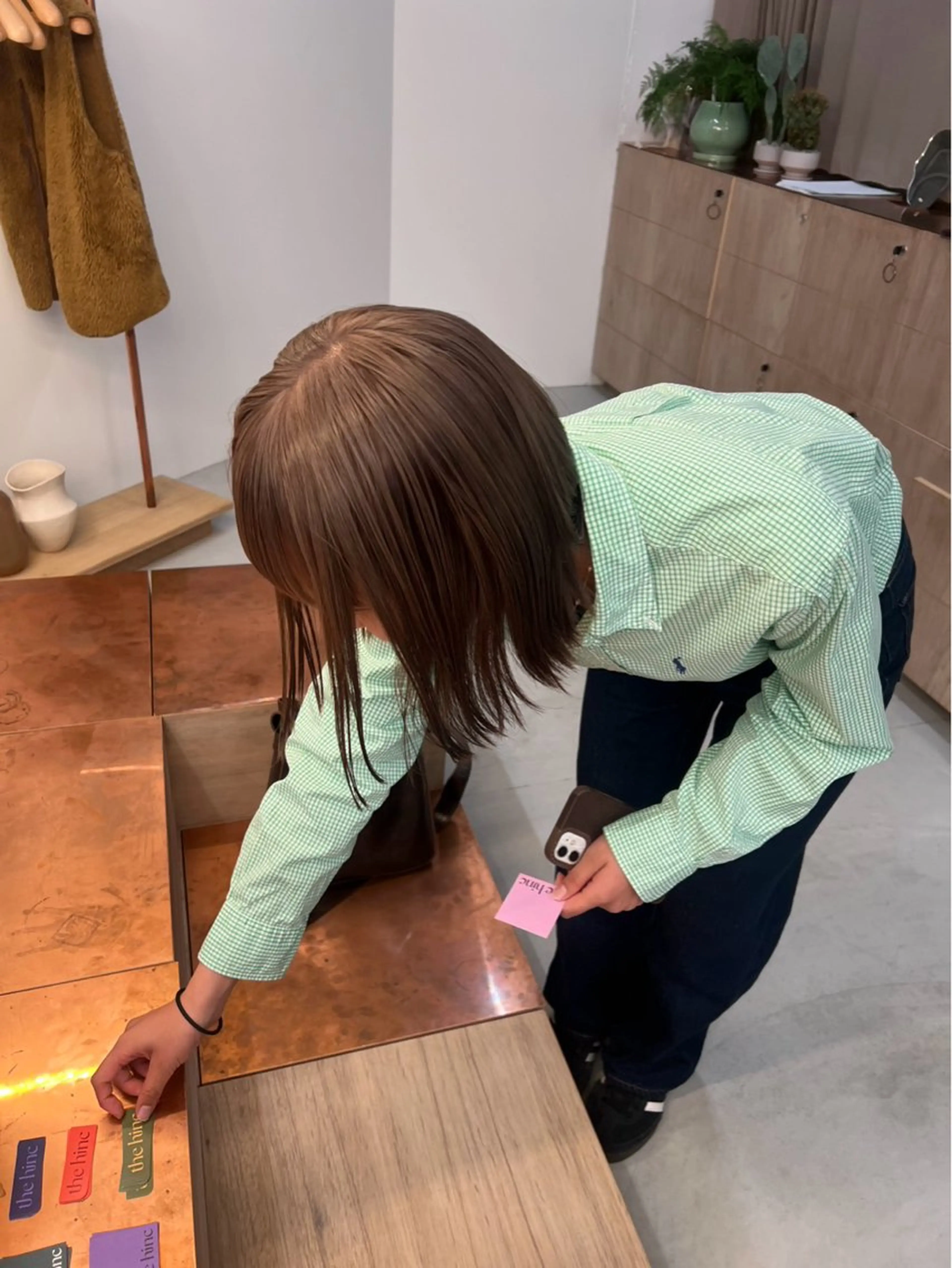 ミディアム ヘアカラー あやの/透明感 /ブリーチカラーのヘアスタイル