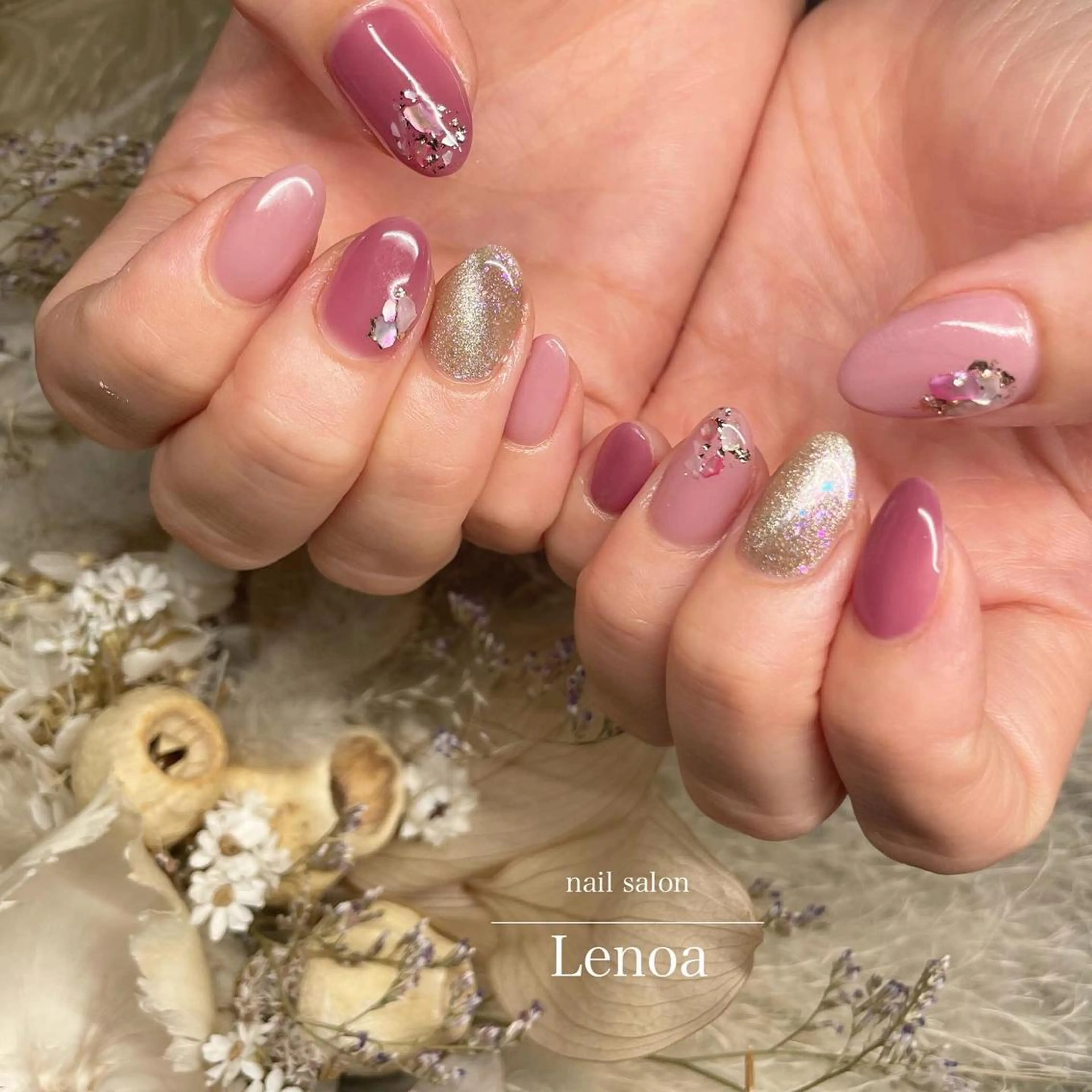 ネイル nailsalon Lenoaのネイルデザイン