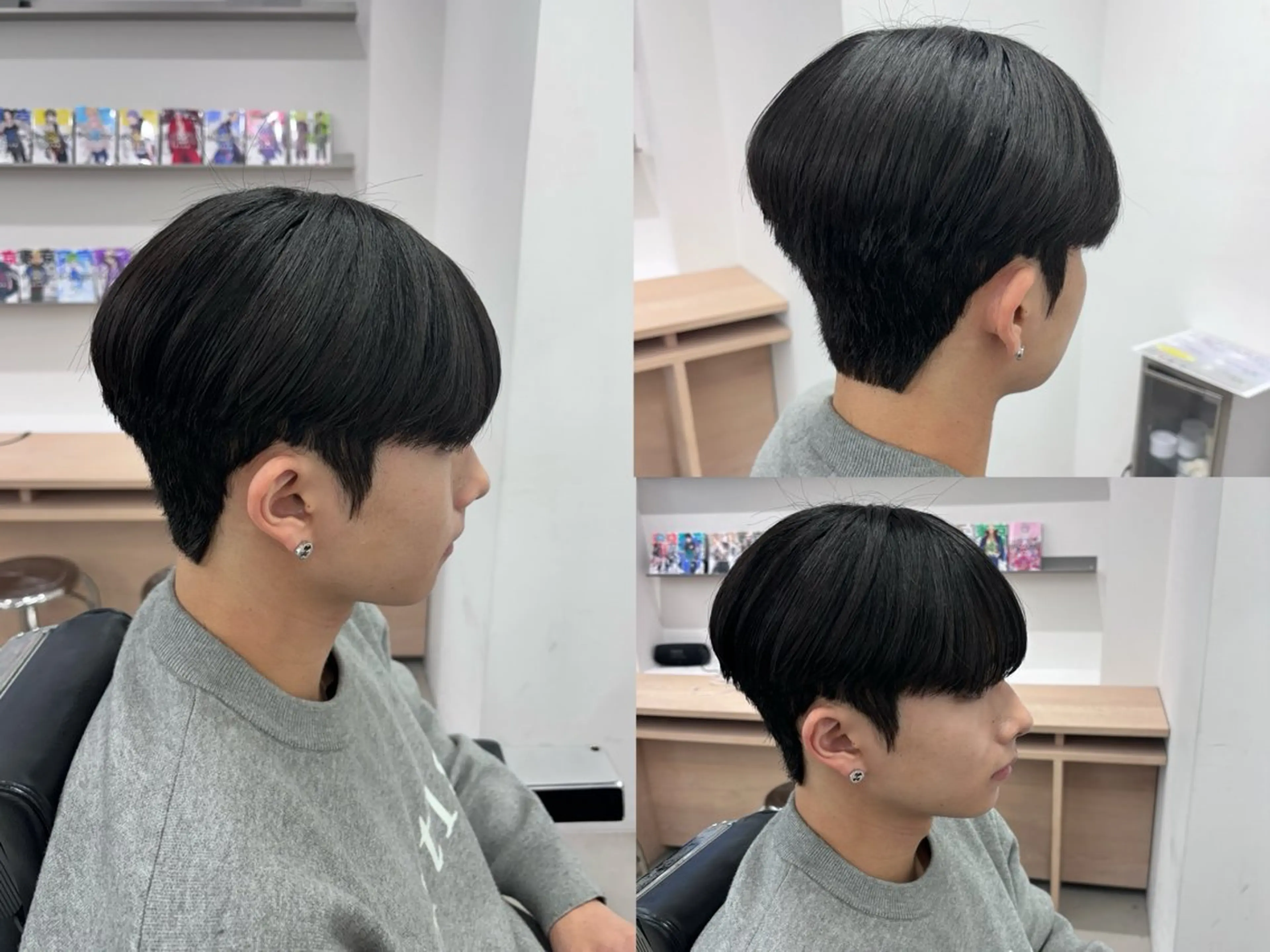 メンズ カット 縮毛矯正 土岐 仁/メンズ専門 パーマ特化美容師🌀のヘアスタイル