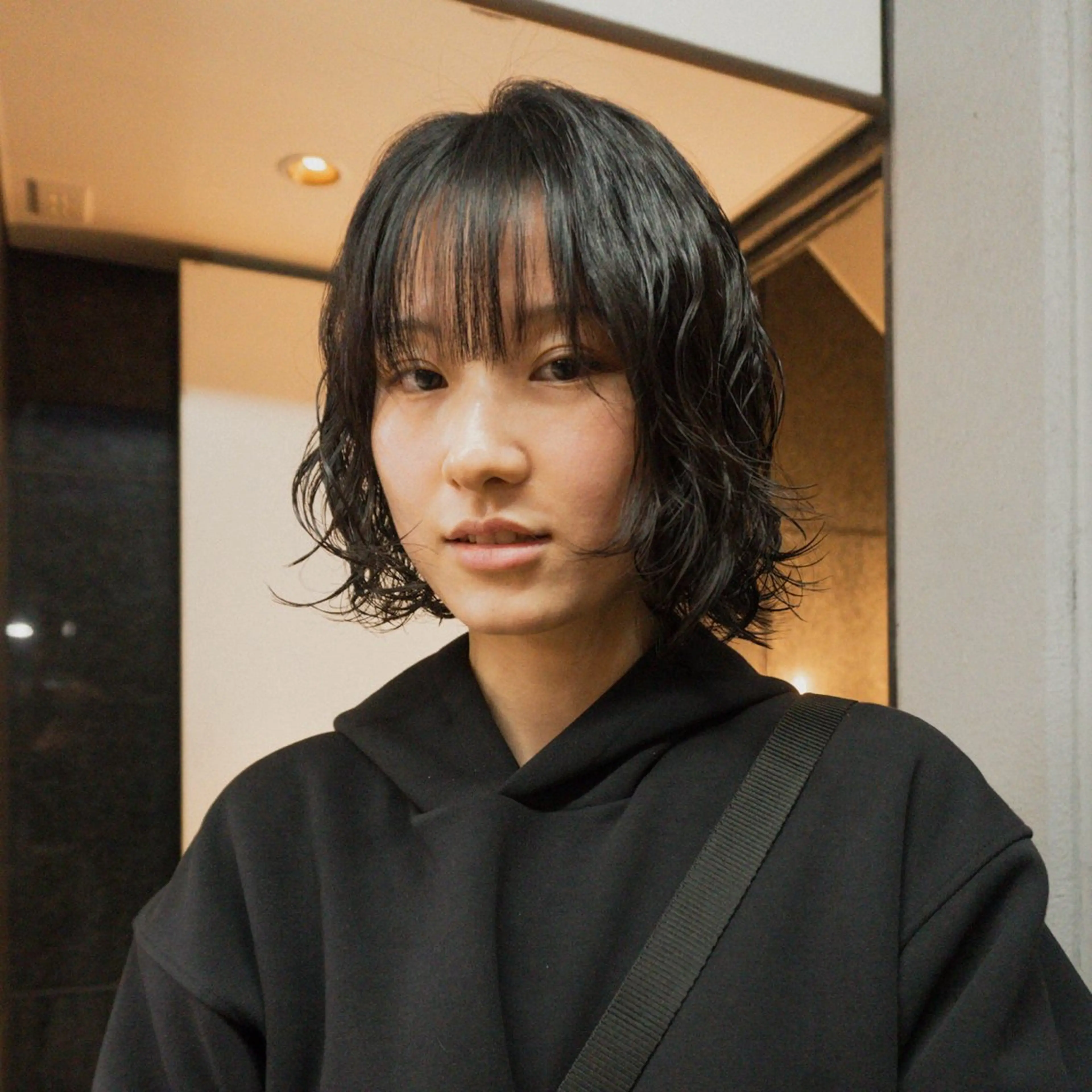 ショート パーマ ボブ トリートメント ニュアンスパーマ カット パーマ トリートメント 🌿ボブ パーマ高橋啓太🌿のヘアスタイル