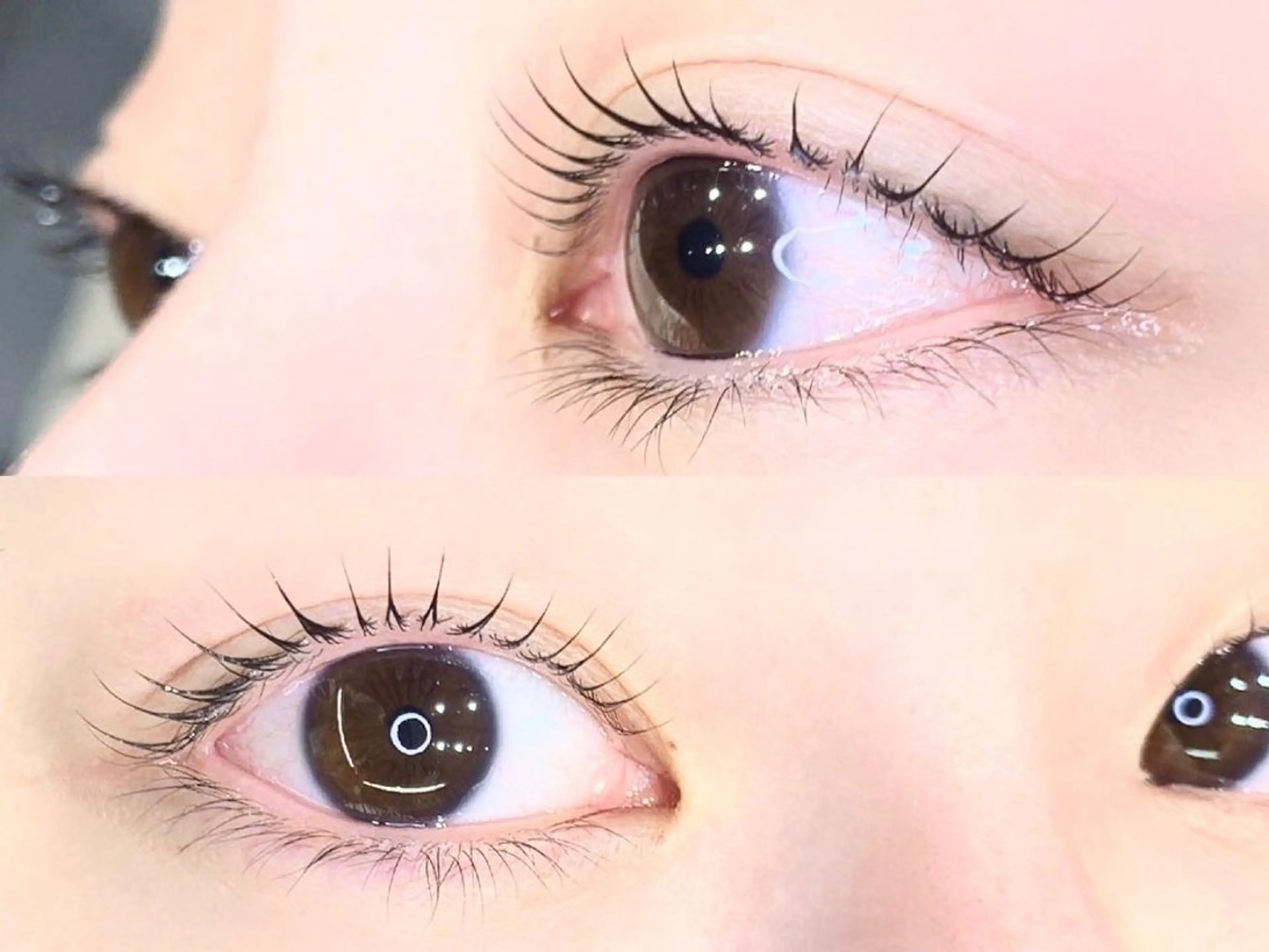 マツエク・マツパ 一重×まつ毛パーマ b-atelier MEGURO所属・🩵🎀 yuki 🎀🩵のマツエク・マツパデザイン