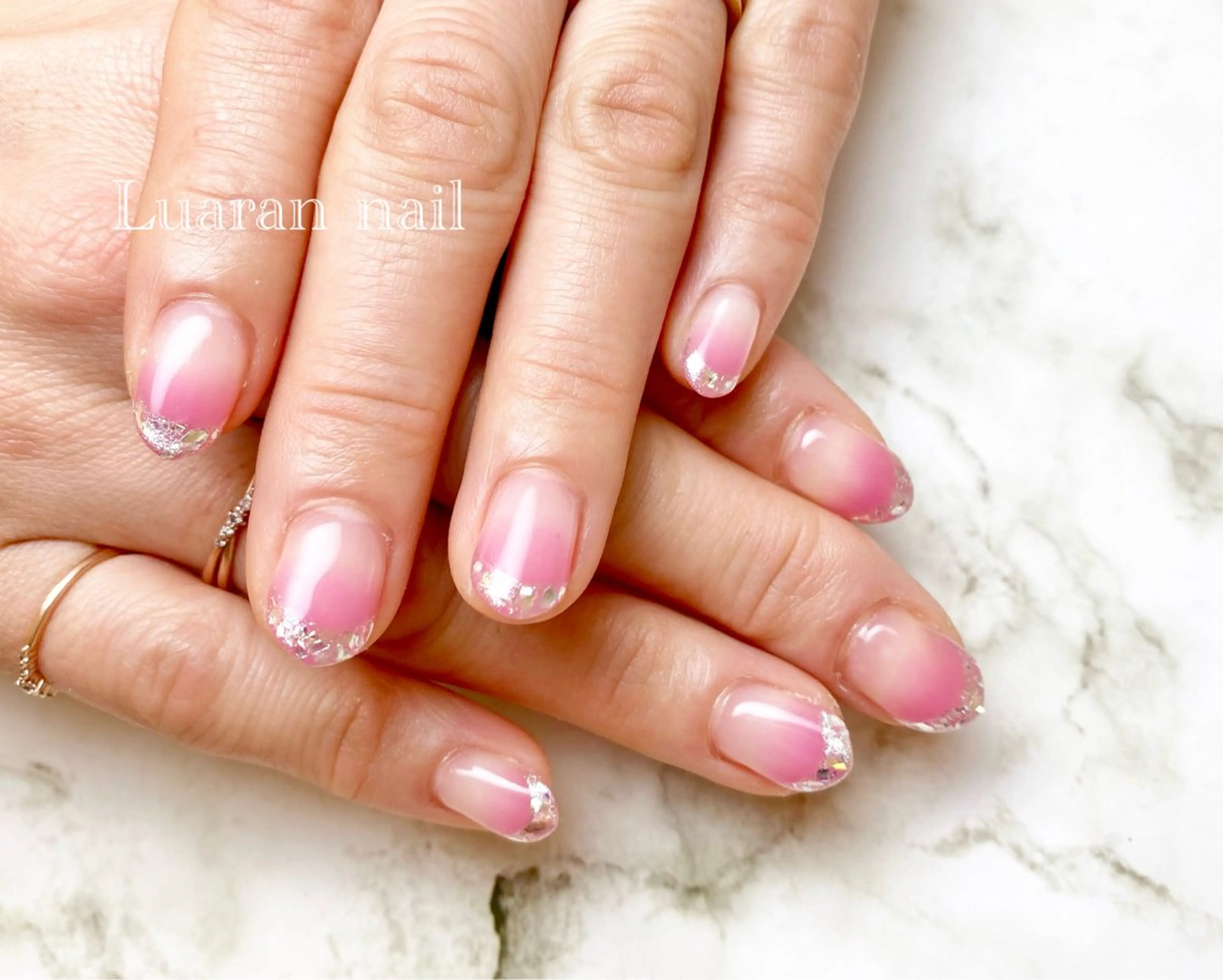 ネイル Luaran nailのネイルデザイン