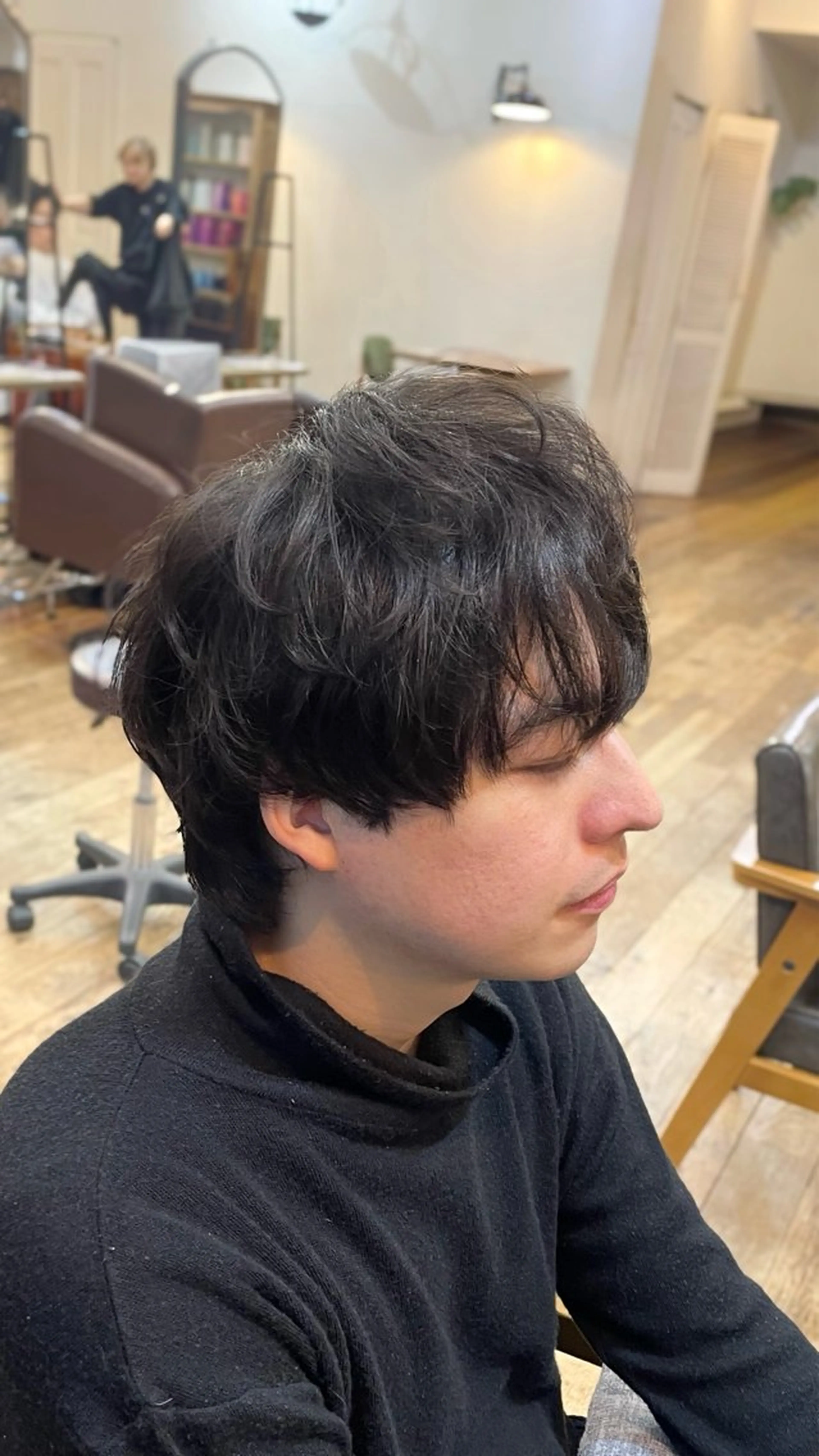 パーマ メンズ パーマ kahona/カラー /パーマ/銀座のヘアスタイル