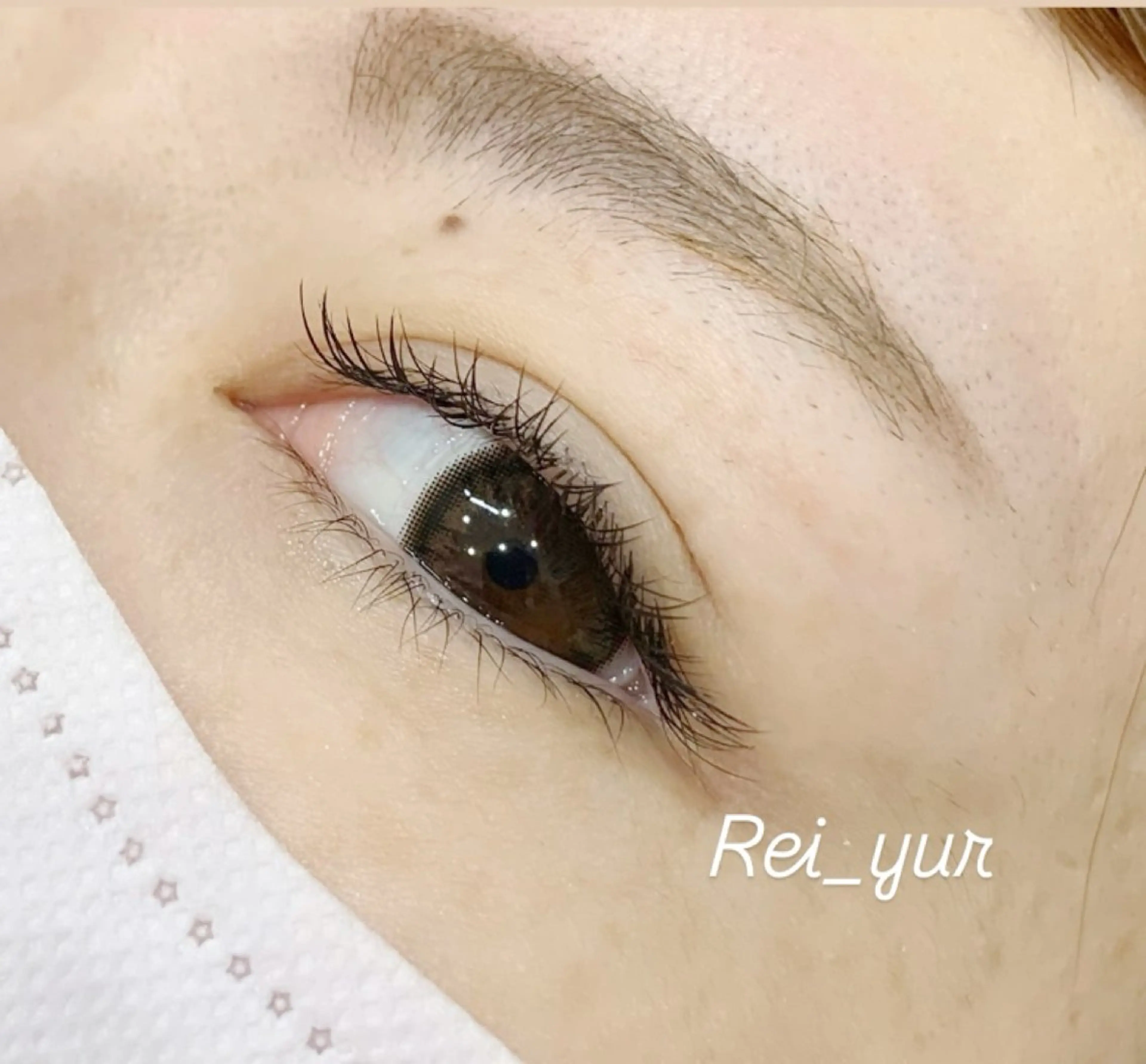 マツエク・マツパ マツエク yur茶屋町【ユル】 Reiのマツエク・マツパデザイン