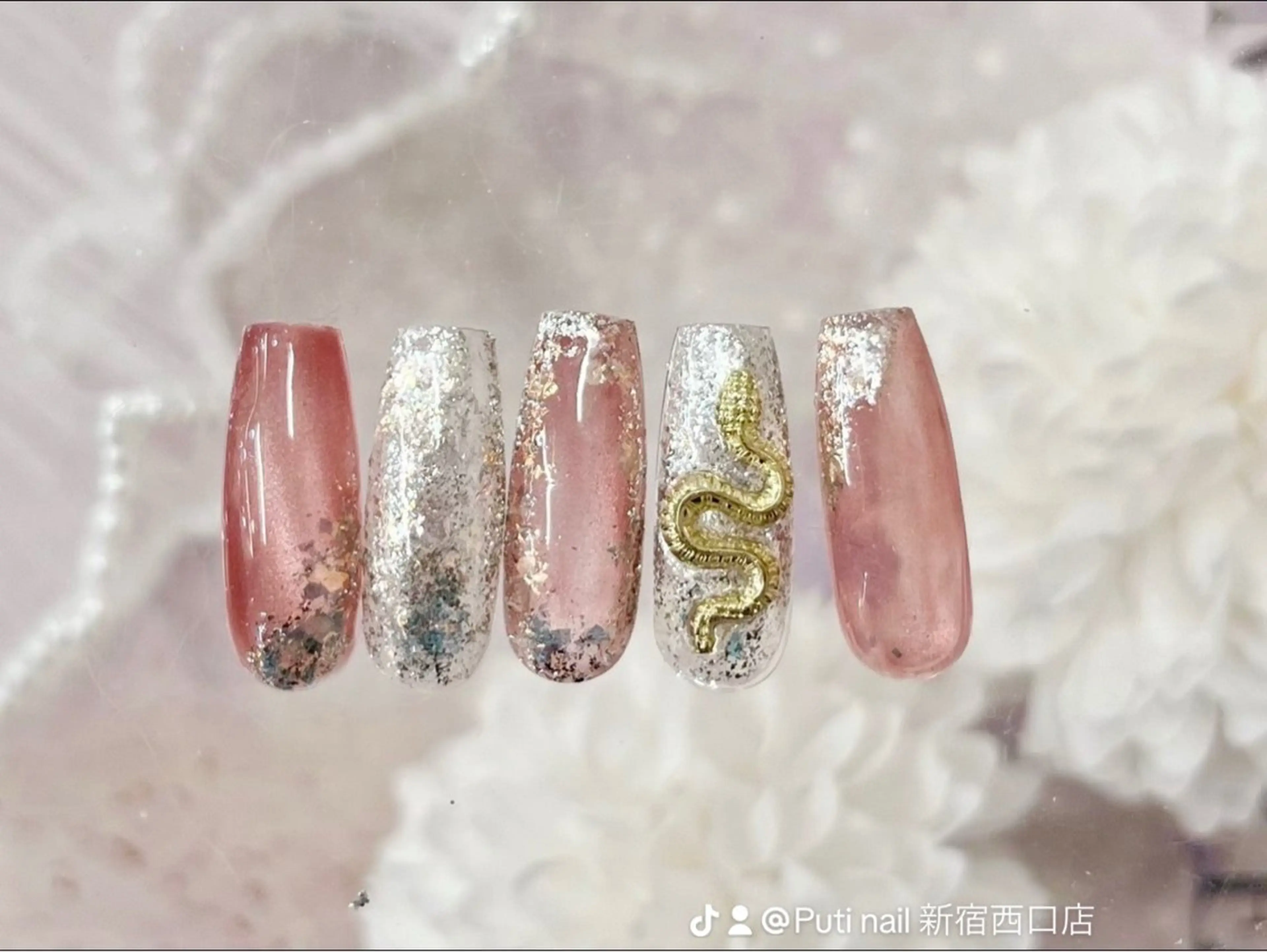 ネイル Puti nailのネイルデザイン