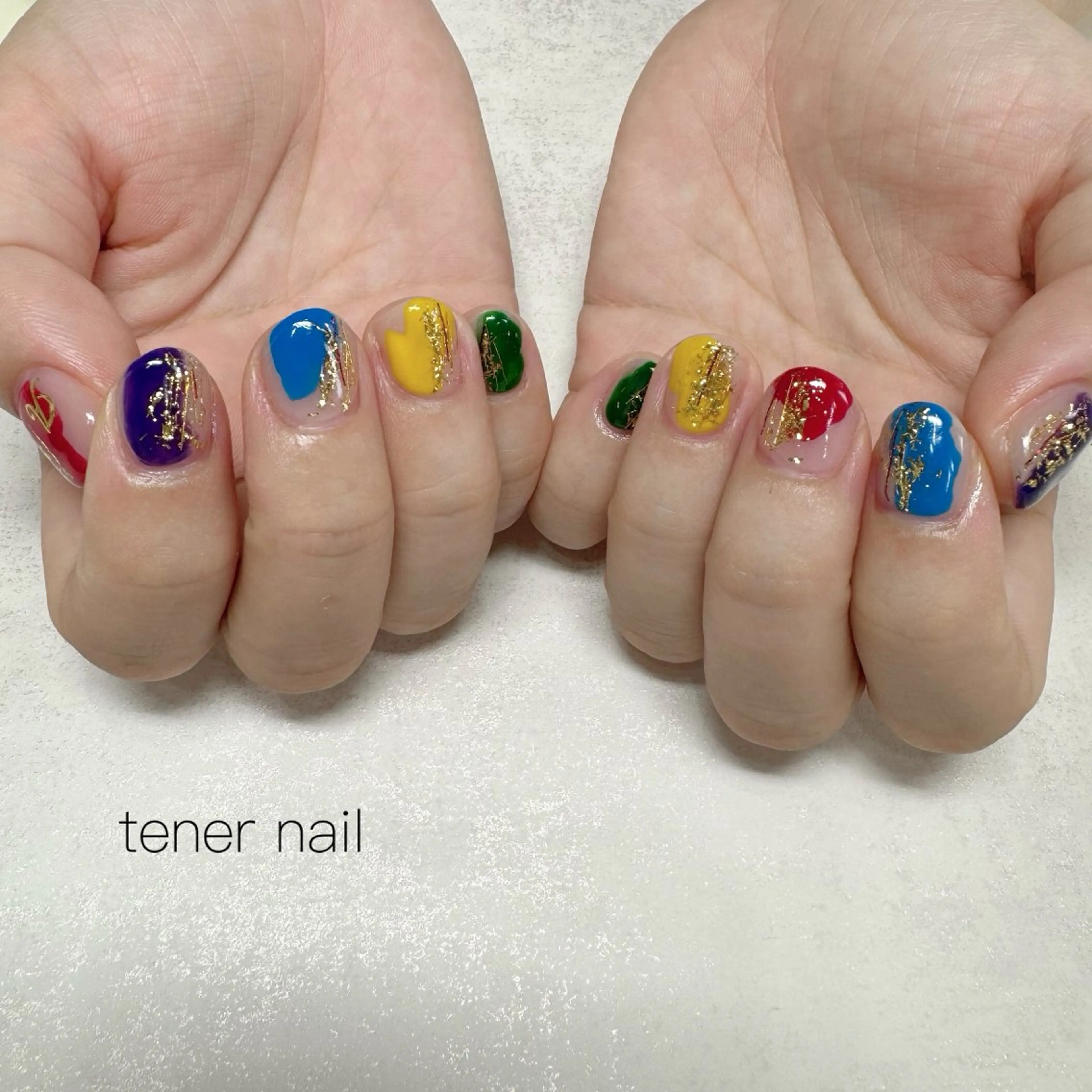 ネイル ニュアンスネイル ハンドネイル tener  nail  テネルネイル所属・テネルネイル tener nailのネイルデザイン