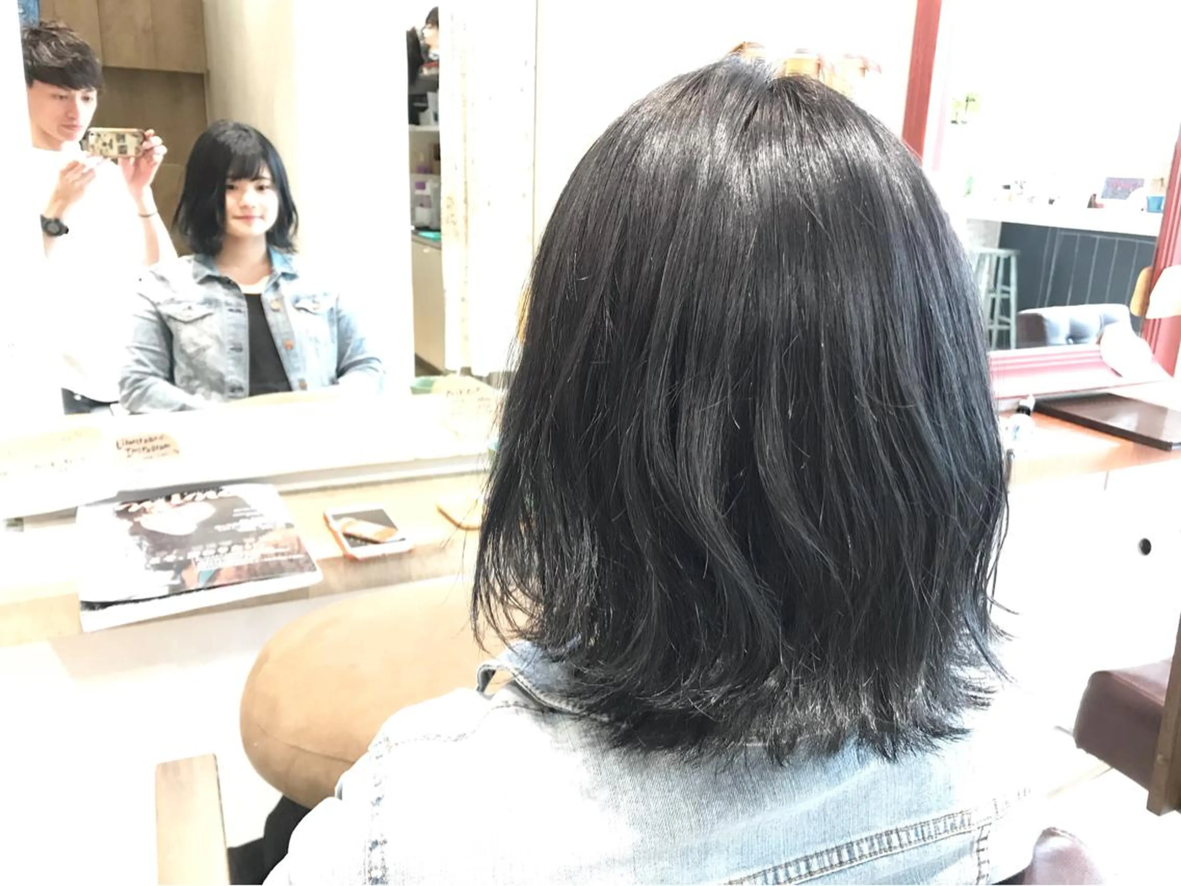 ショート カラー メンズ指名多数!! SiLO 田島のヘアスタイル