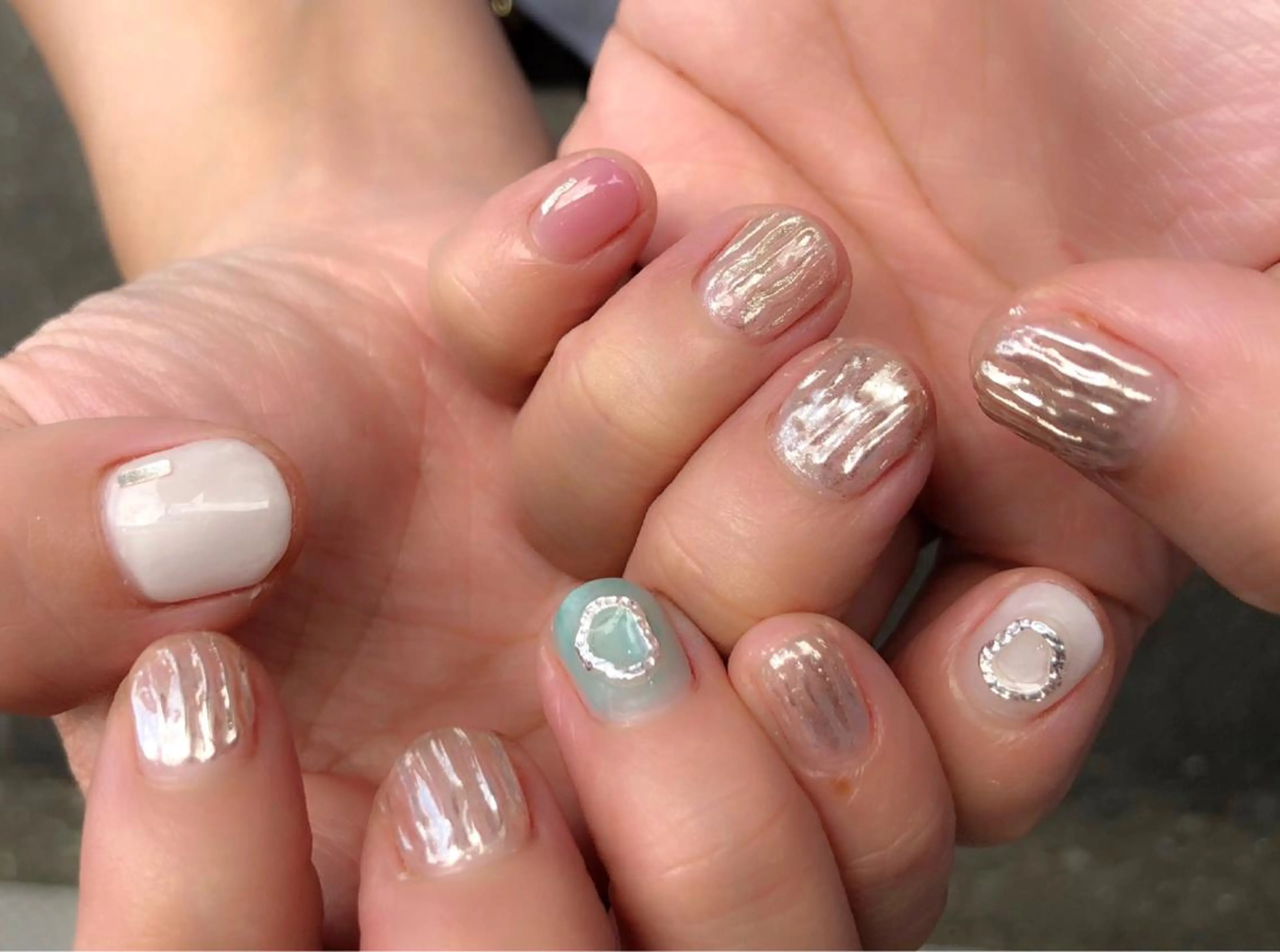 ネイル ハンドネイル Nail salon Museのネイルデザイン