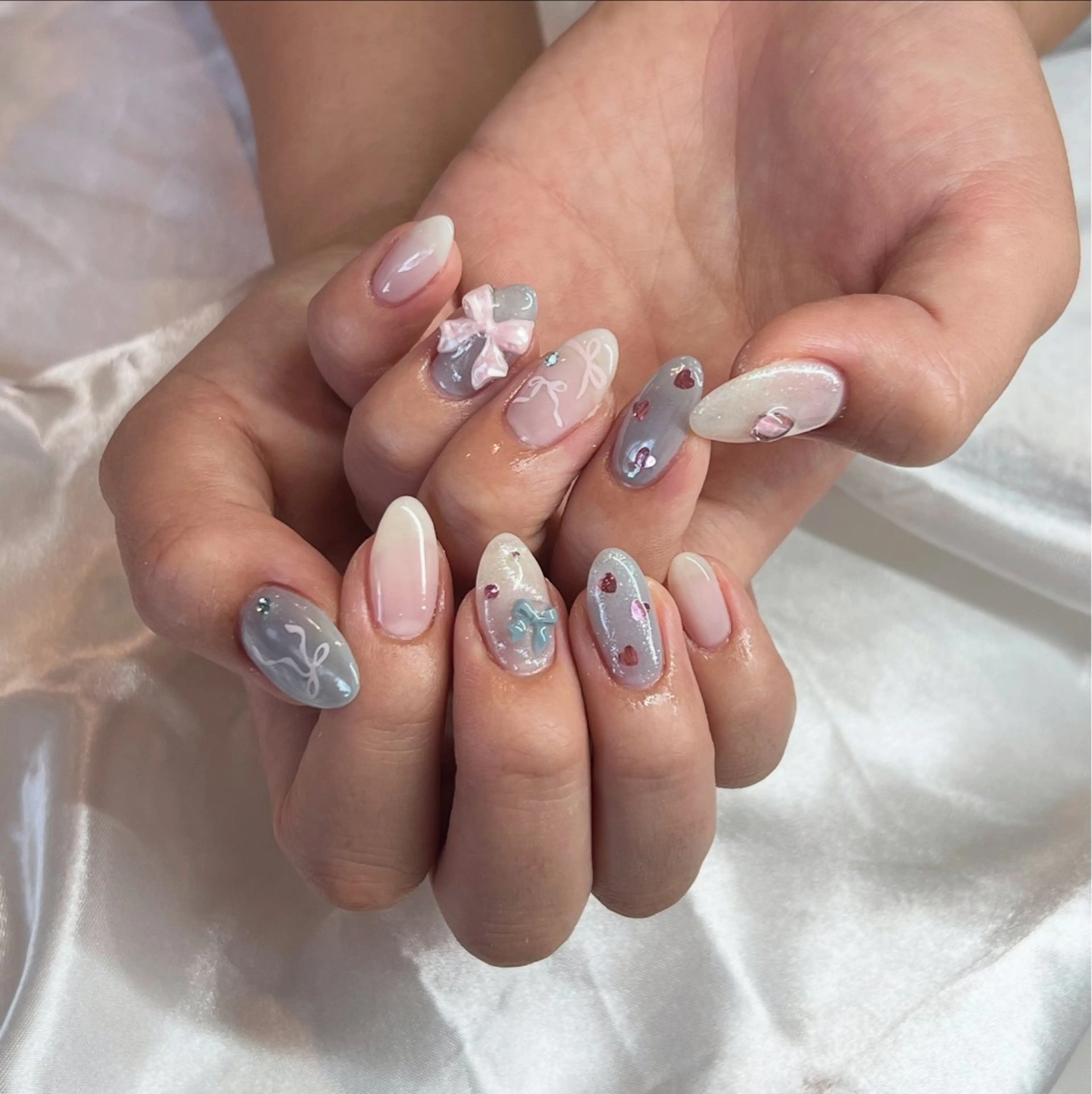 ネイル aimer more ANZU🍯のネイルデザイン