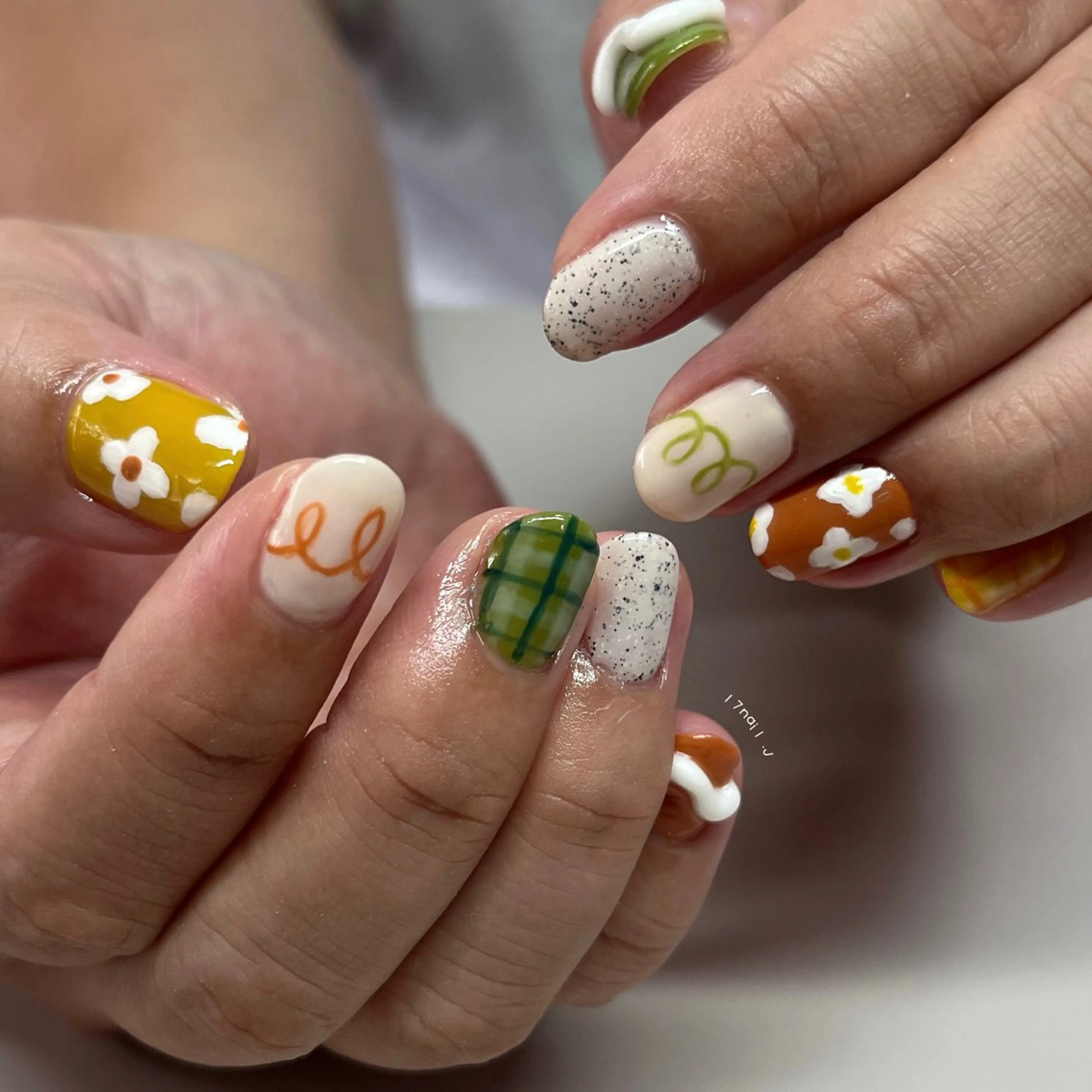 ネイル 持ち込み ハンドネイル 17nail.J ︎︎◝✩junnaのネイルデザイン