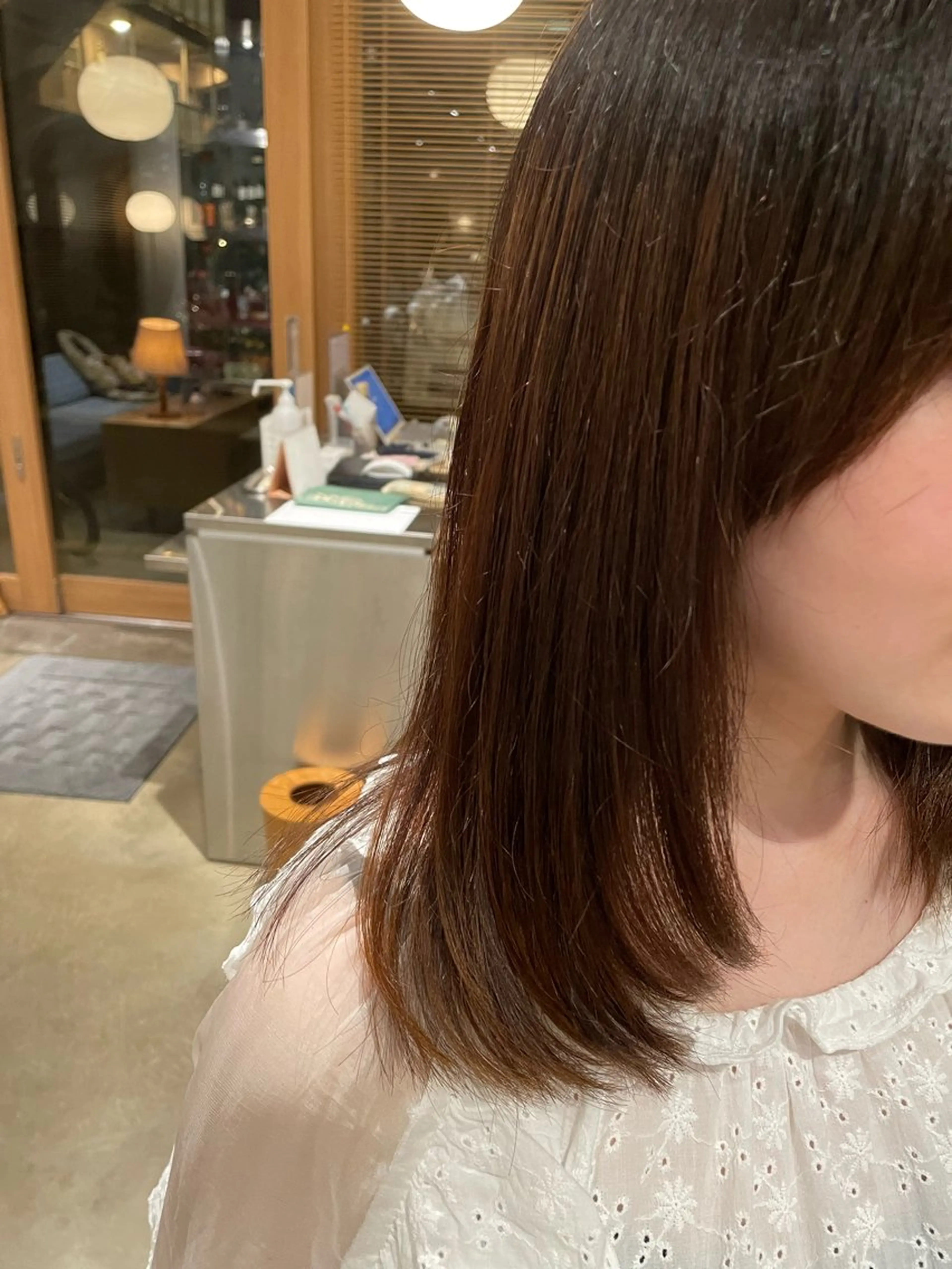 ミディアム organic＋live所属・伊藤 陽菜のヘアスタイル