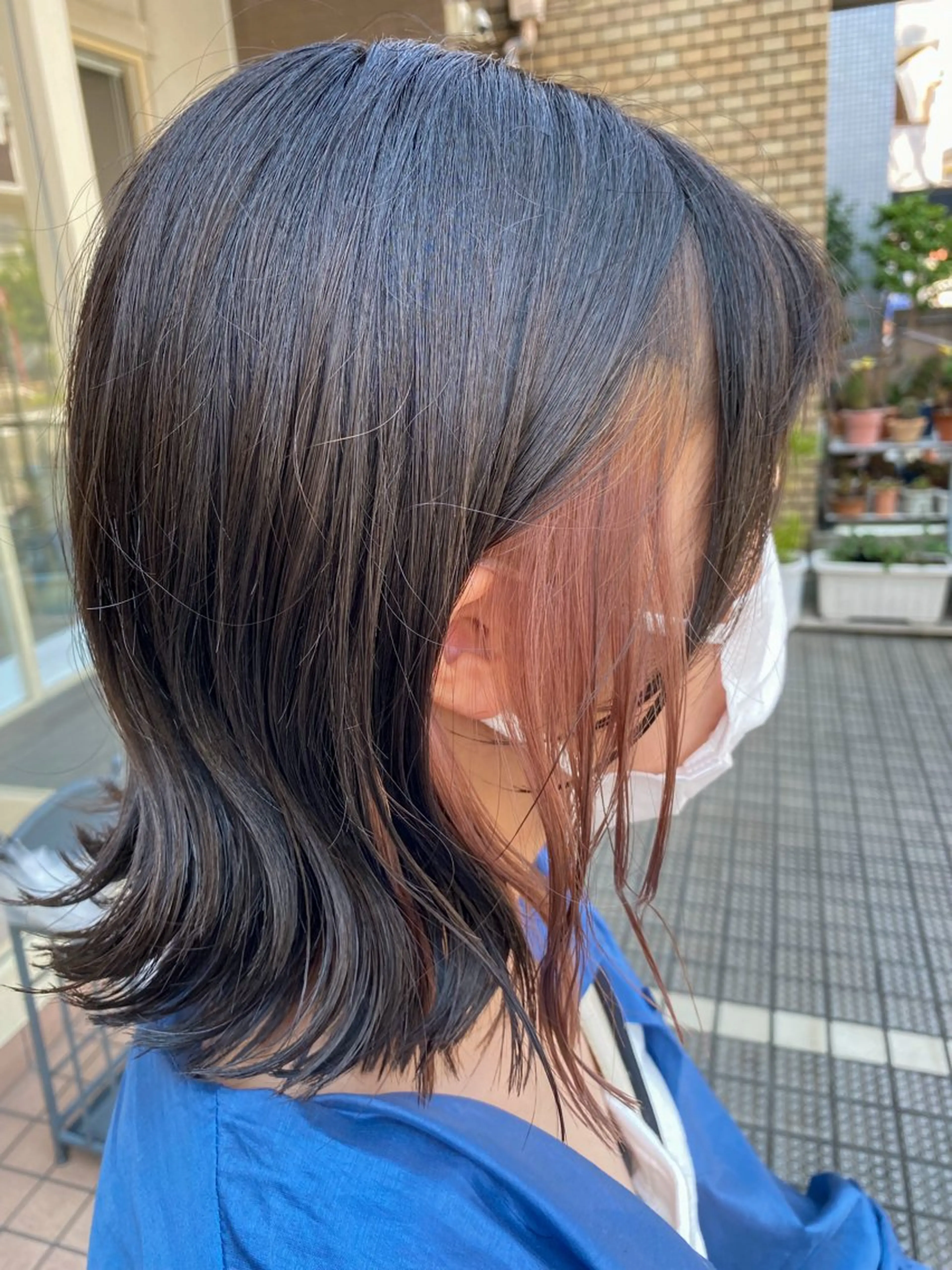 ショート sara所属・sara中谷 哲のヘアスタイル