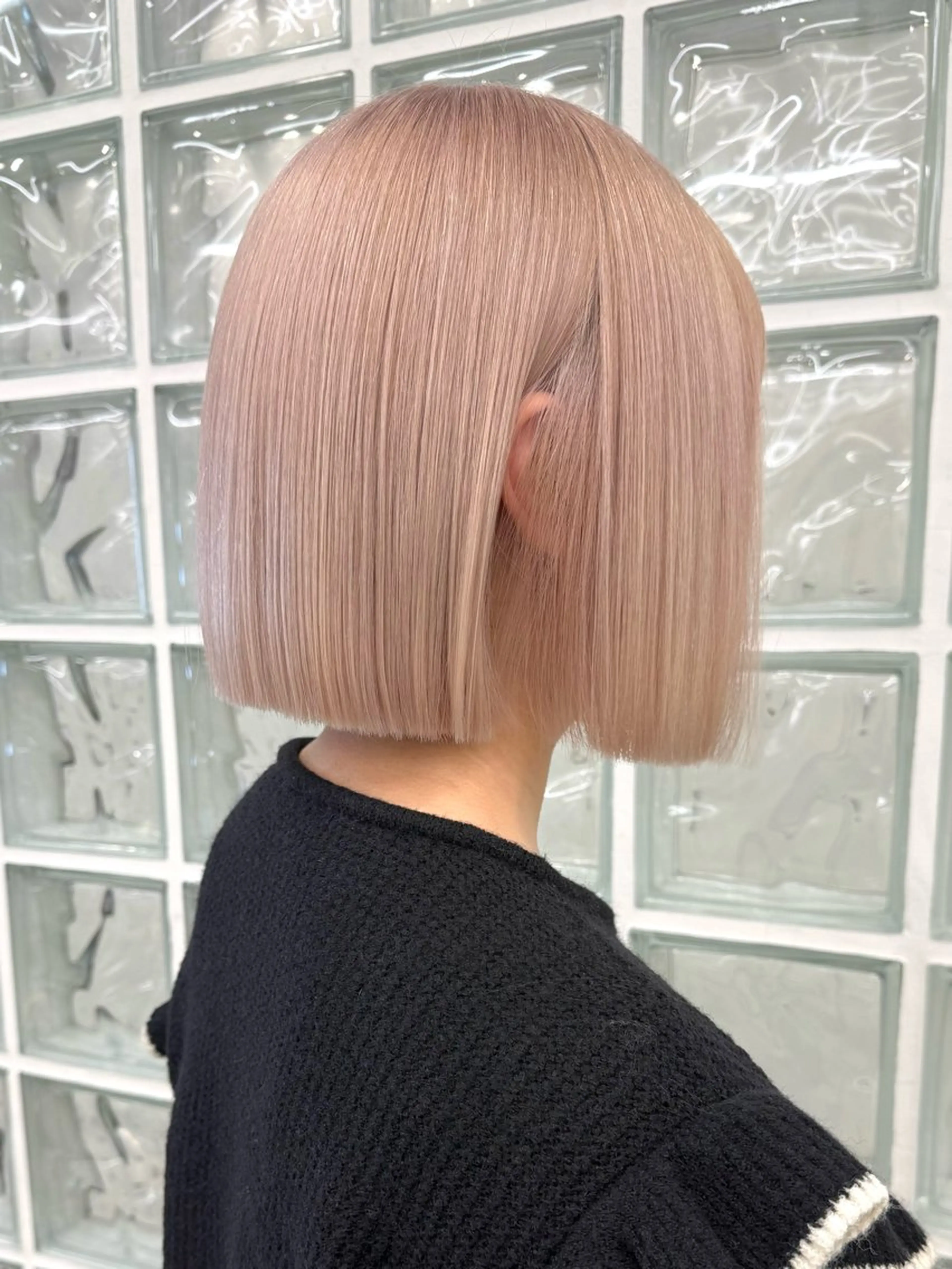 ショート カラー 酒井 竜也のヘアスタイル