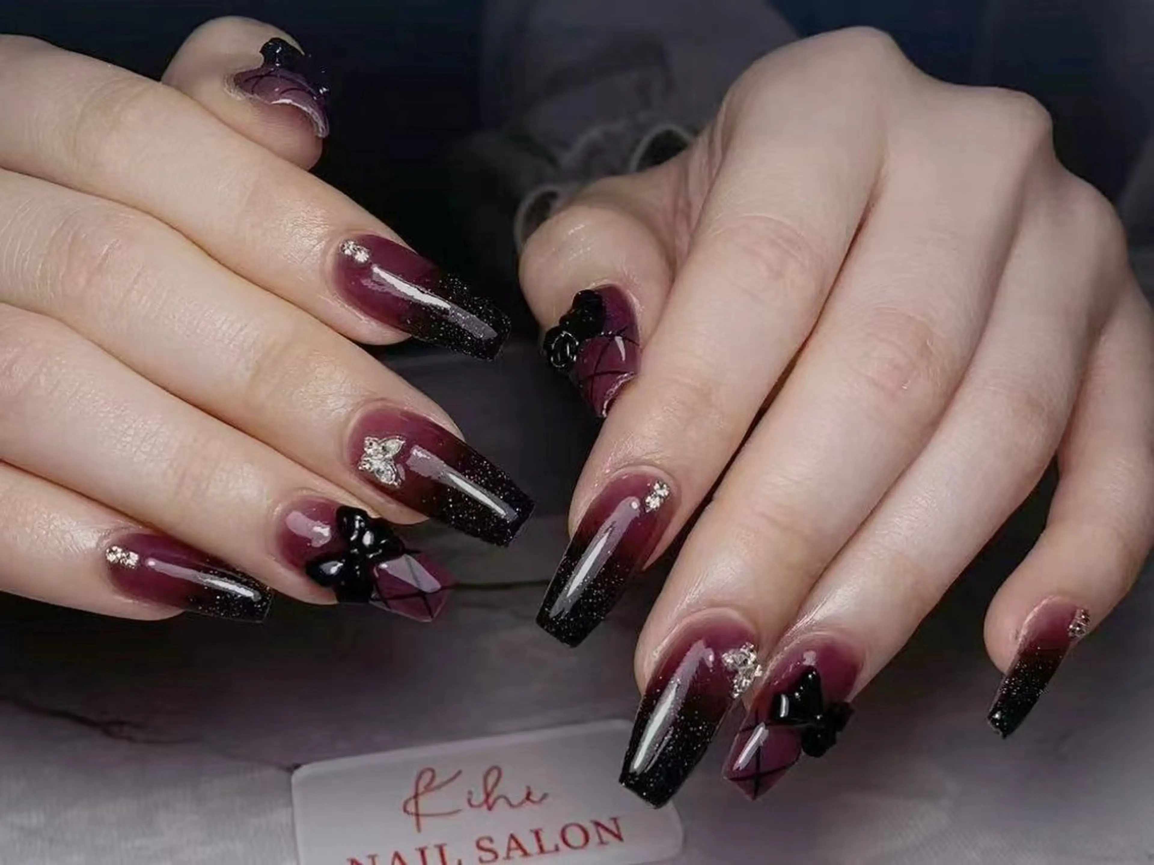 ネイル アートネイル フレンチネイル ジェルネイル グラデーション 韓国ネイル ハンドネイル 💕鈴木ユリ パラジェル/オフ無料のネイルデザイン