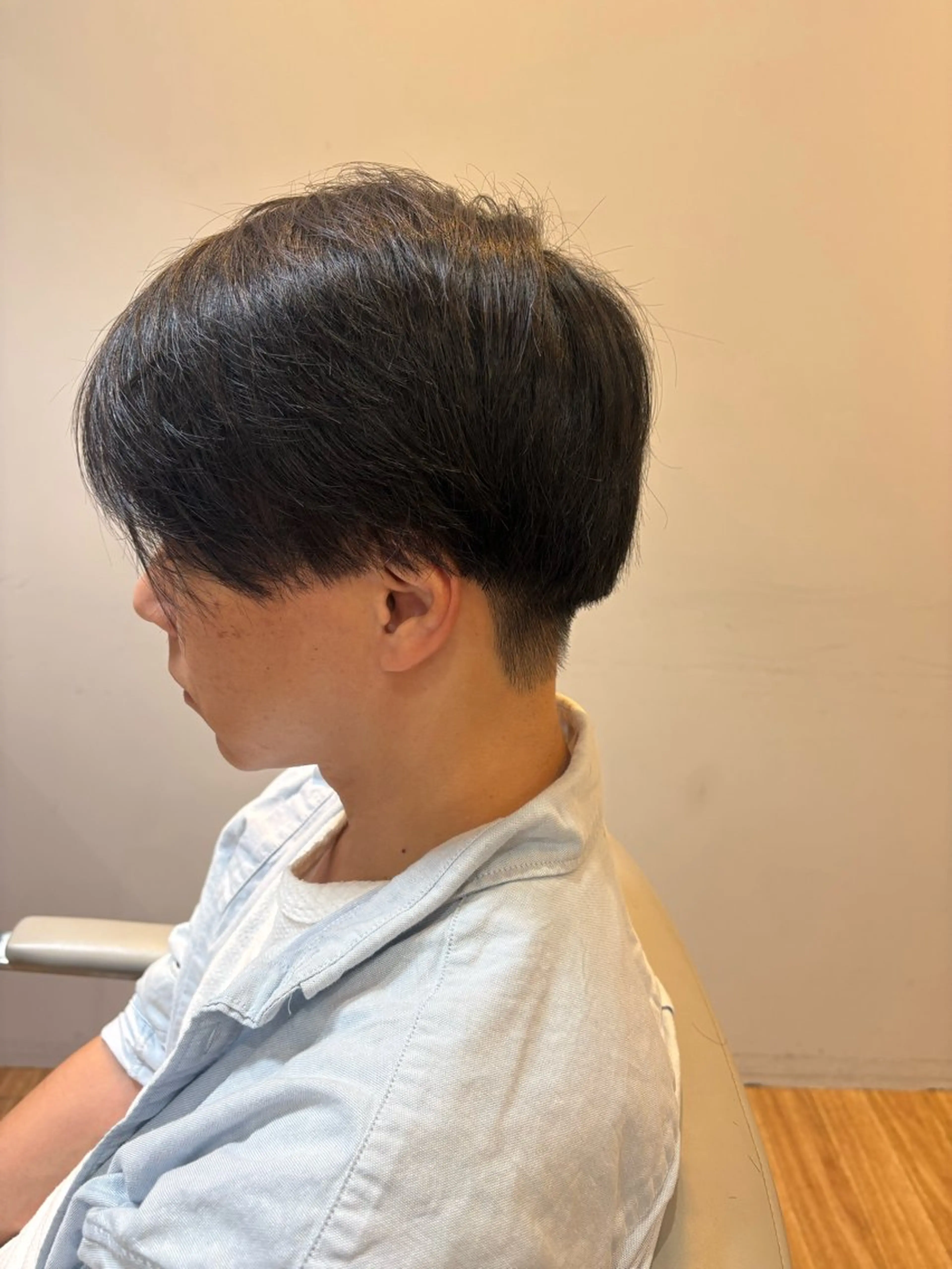 メンズ カット IRICO たまプラーザ所属・韓国ヘアー🇰🇷 MIWAのヘアスタイル