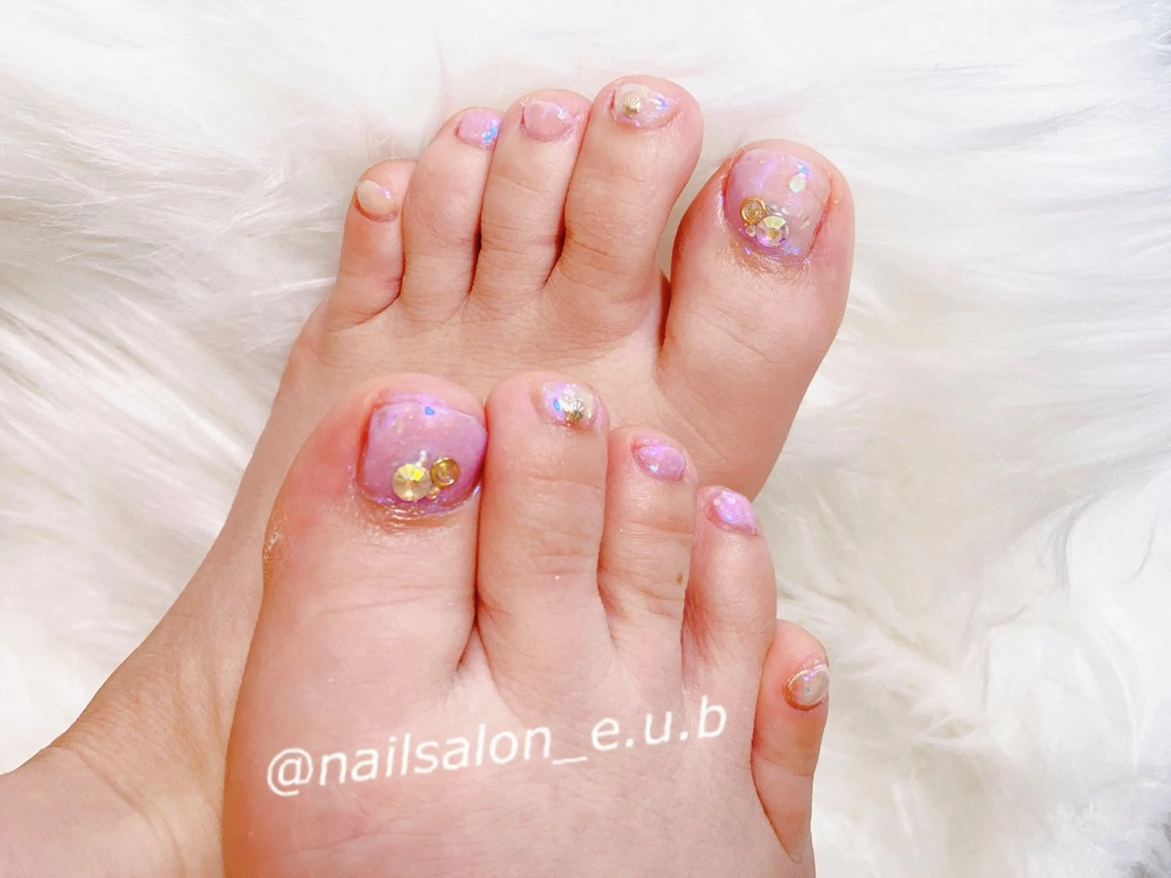 フット定額デザインAコースの写真