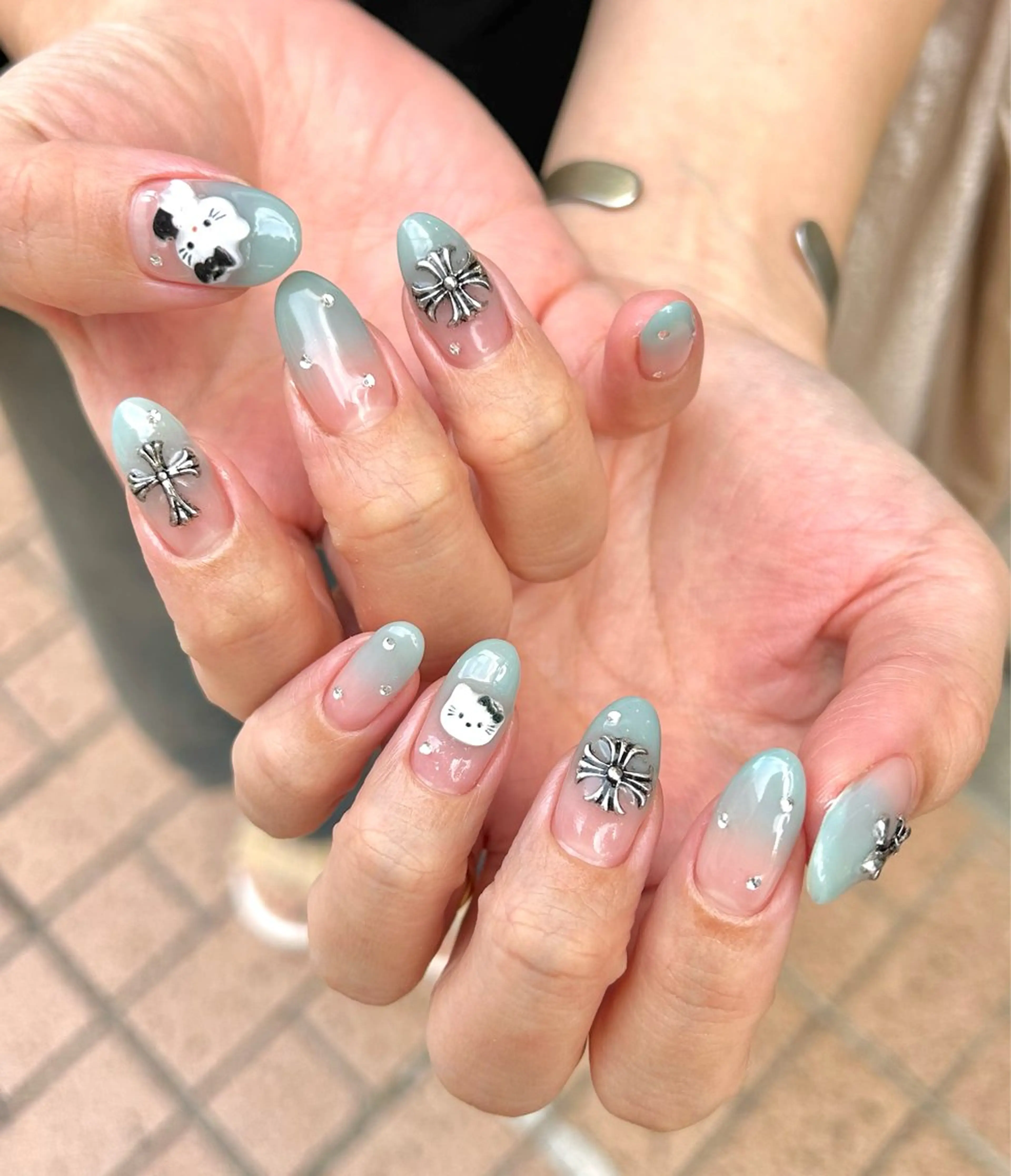 ネイル ハンドネイル 福田 麻耶のネイルデザイン