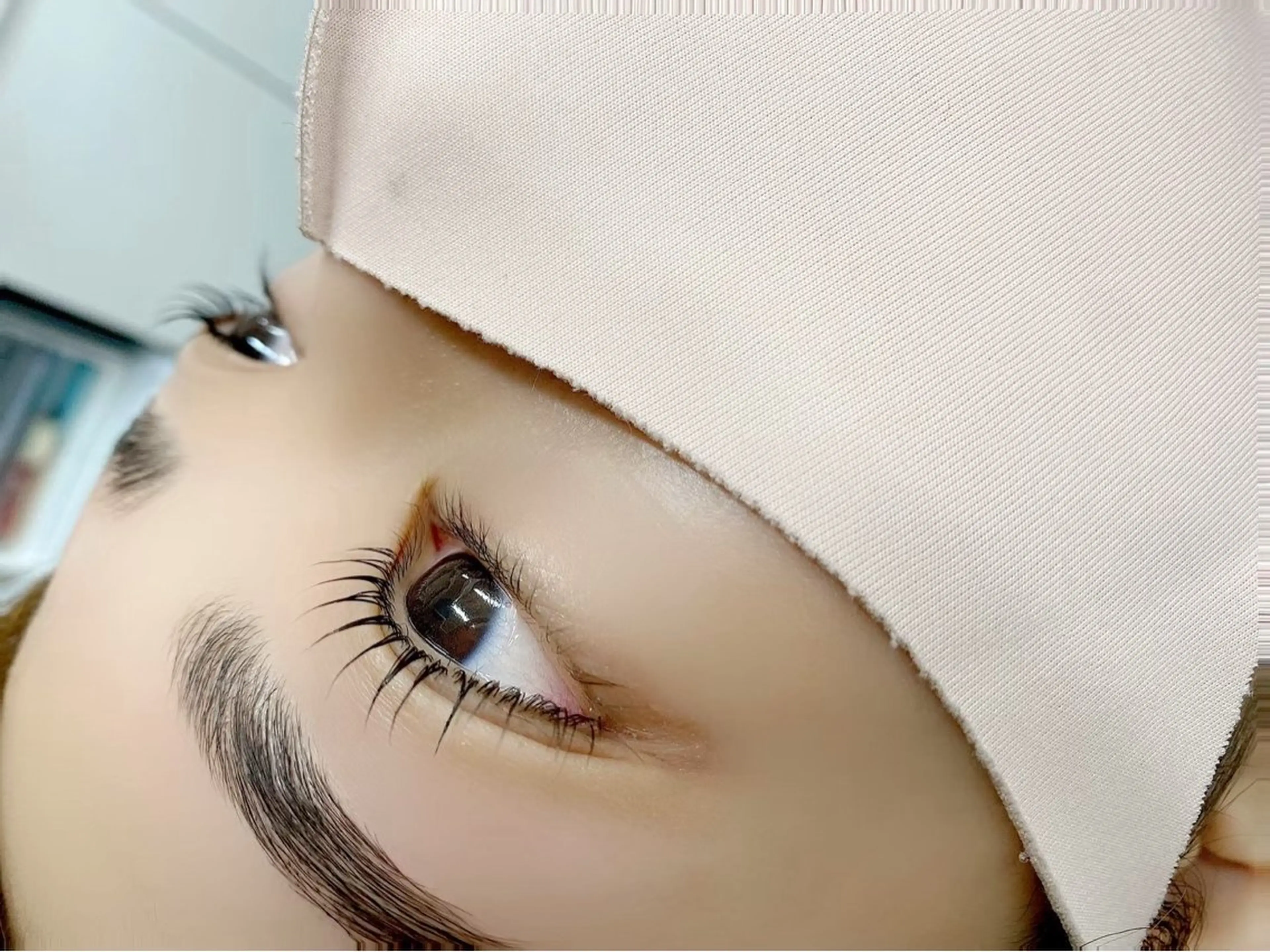 マツエク・マツパ INFINIC. nanaのマツエク・マツパデザイン