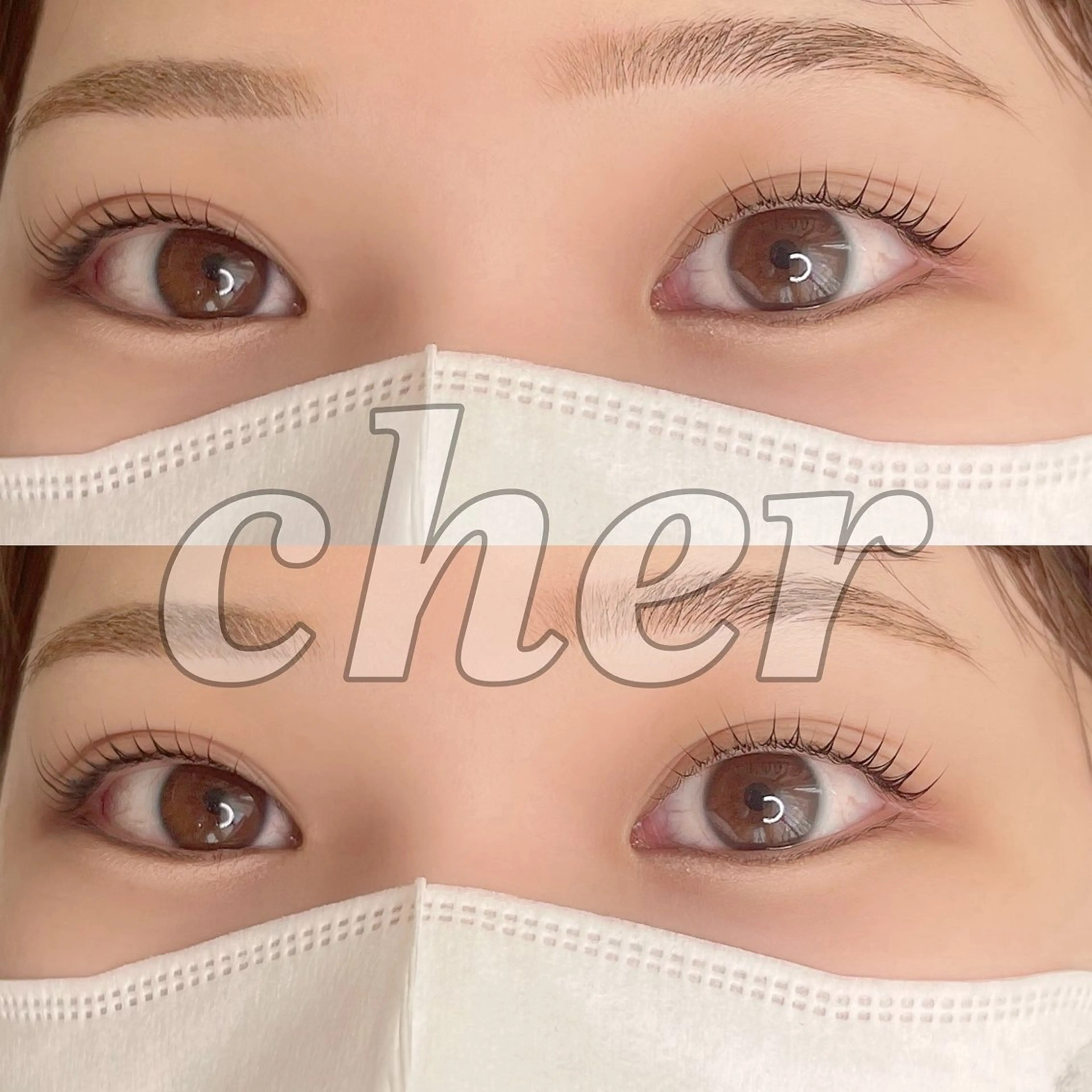 マツエク・マツパ マツパ cher🕯 Romi🎀のマツエク・マツパデザイン