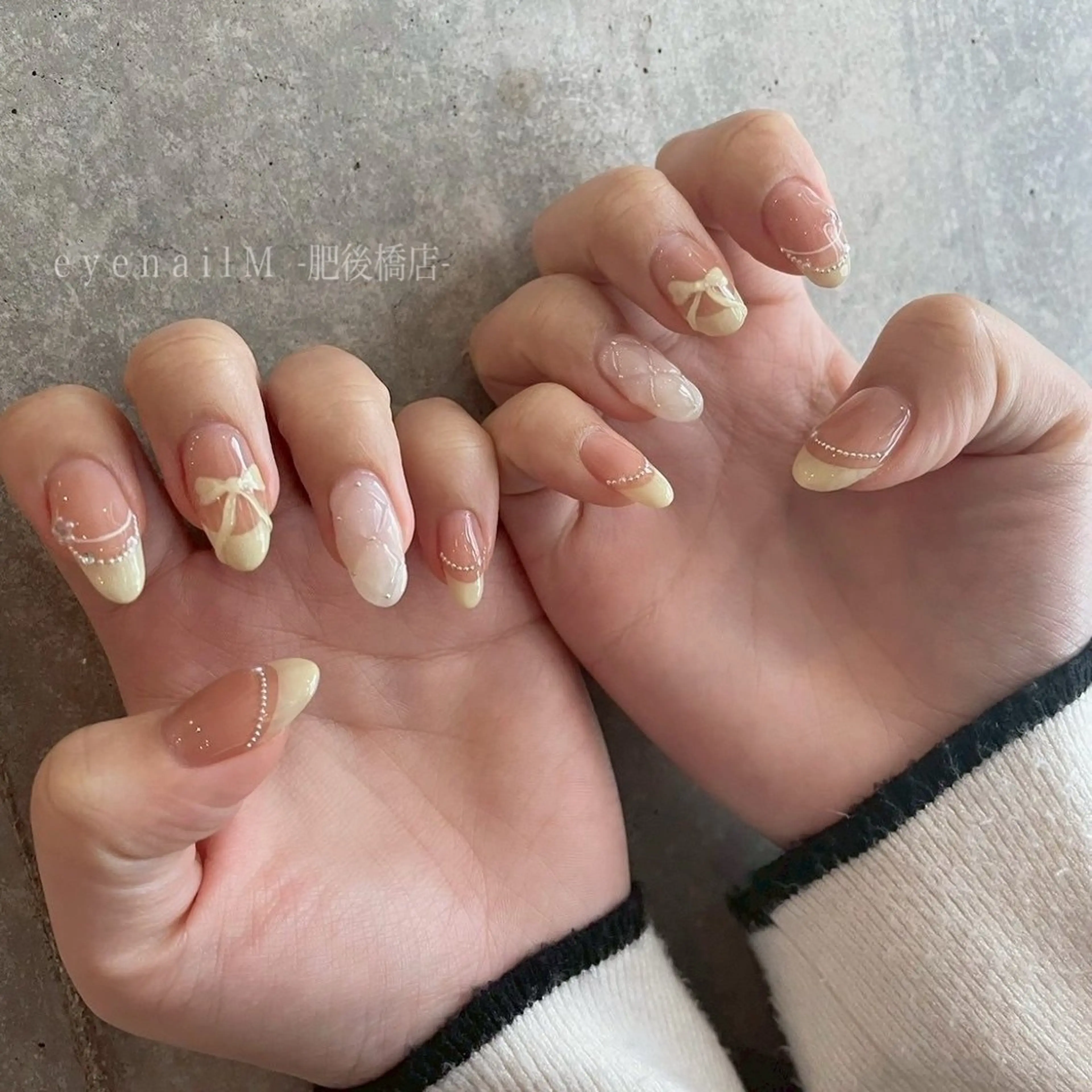 ネイル ハンドネイル HARU ♡のネイルデザイン