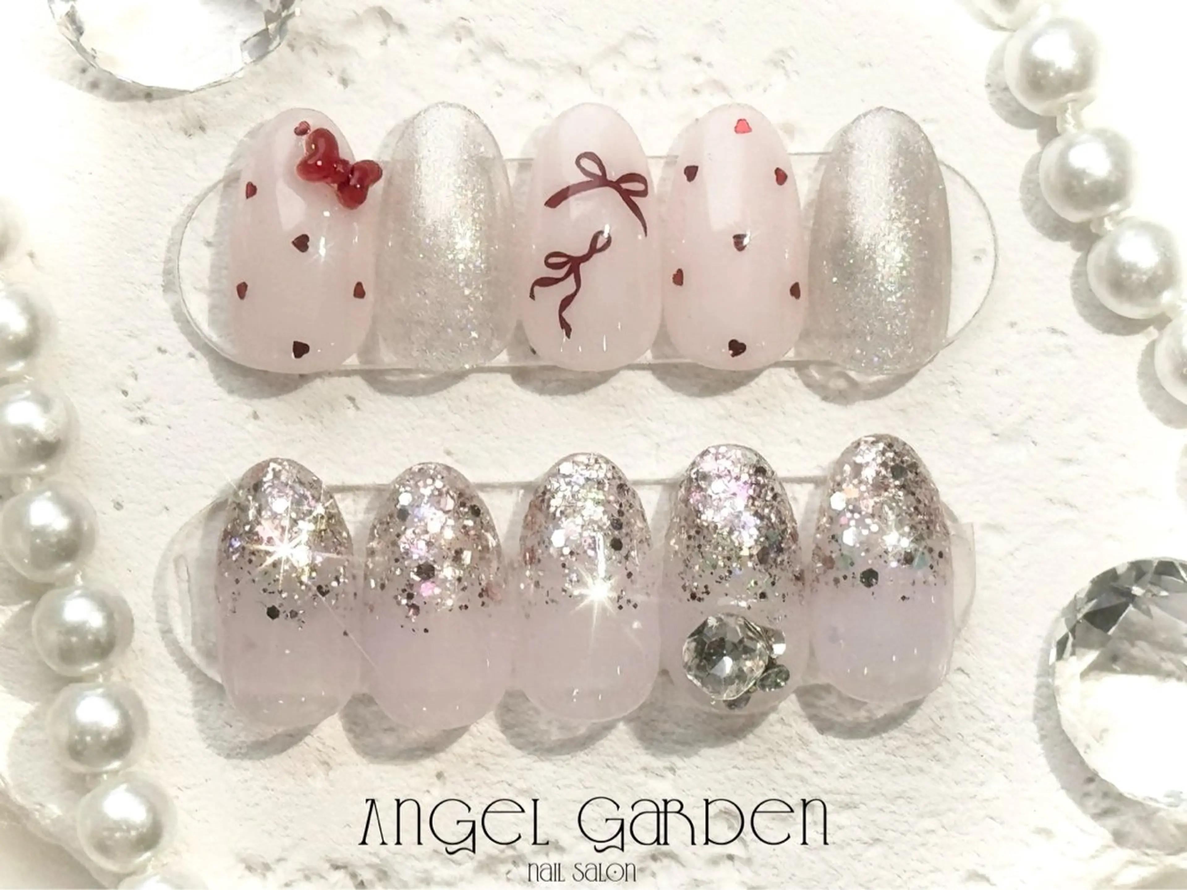 ネイル ハンドネイル Angel Garden 青山のネイルデザイン