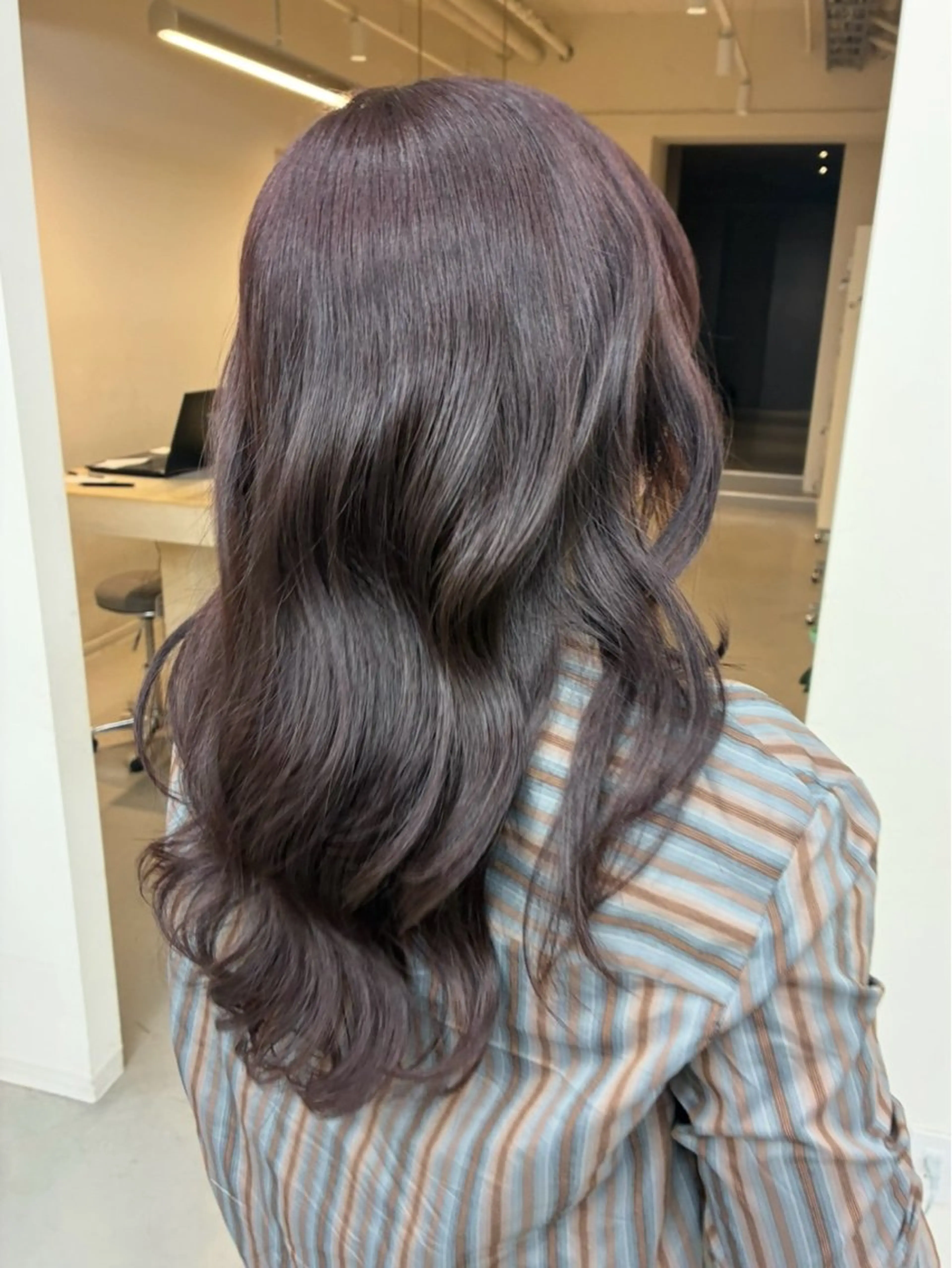 カット➕カラー➕トリートメントの写真