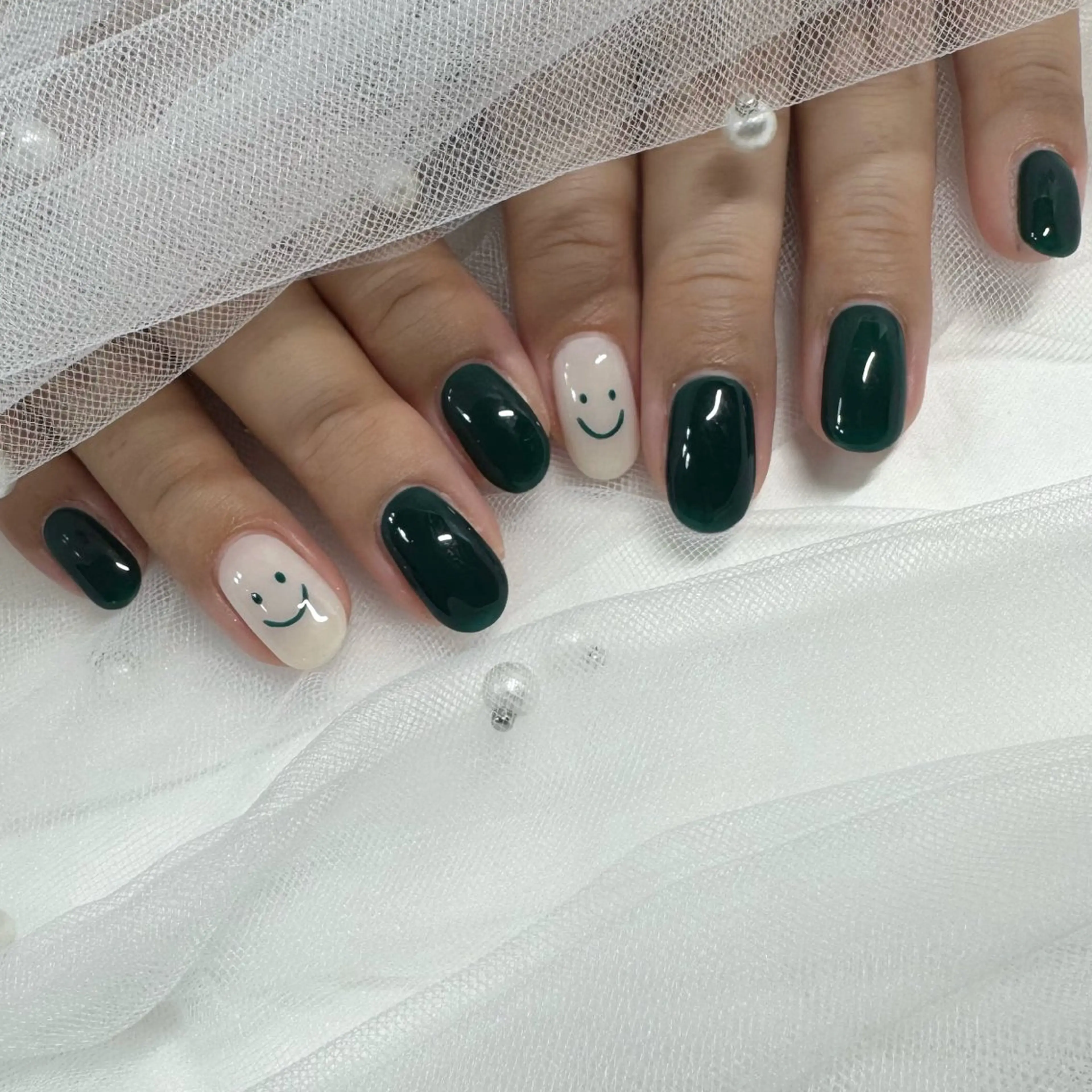 ネイル ジェルネイル 東 千夏のネイルデザイン