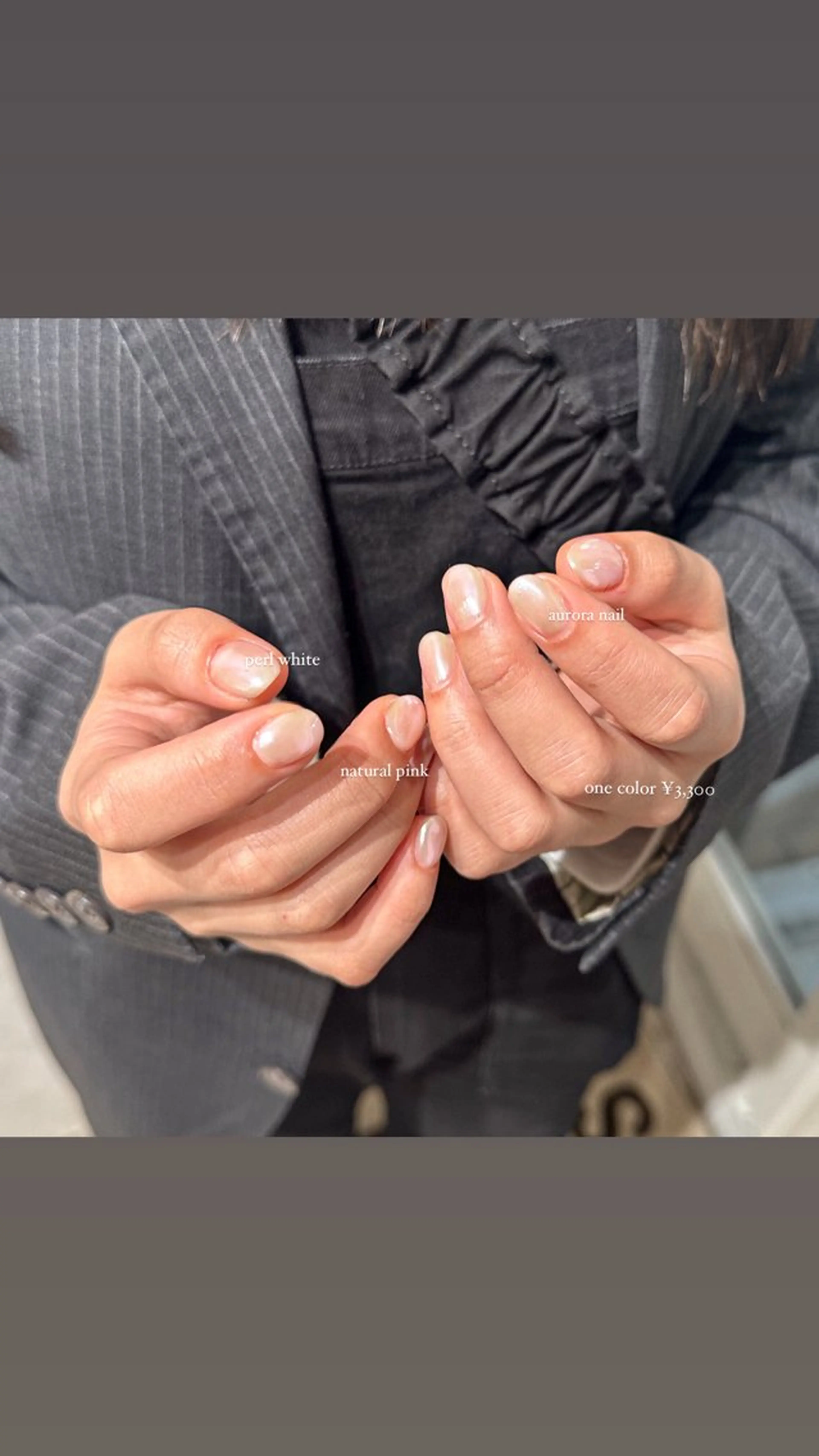 ネイル ハンドネイル メンズ特化🏹カット パーマ/チヒロ🤍のヘアスタイル