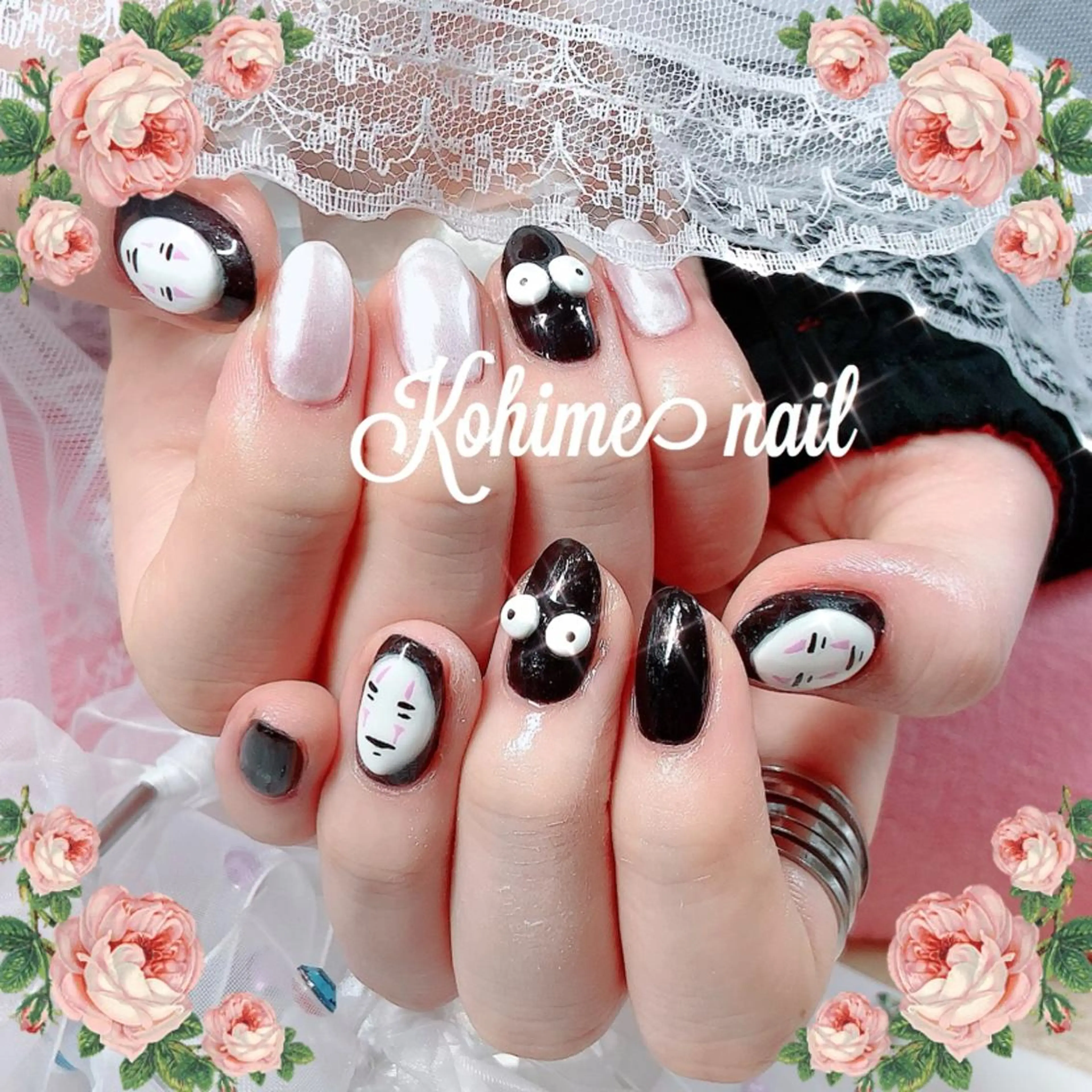 ネイル 佐藤 澄江のネイルデザイン