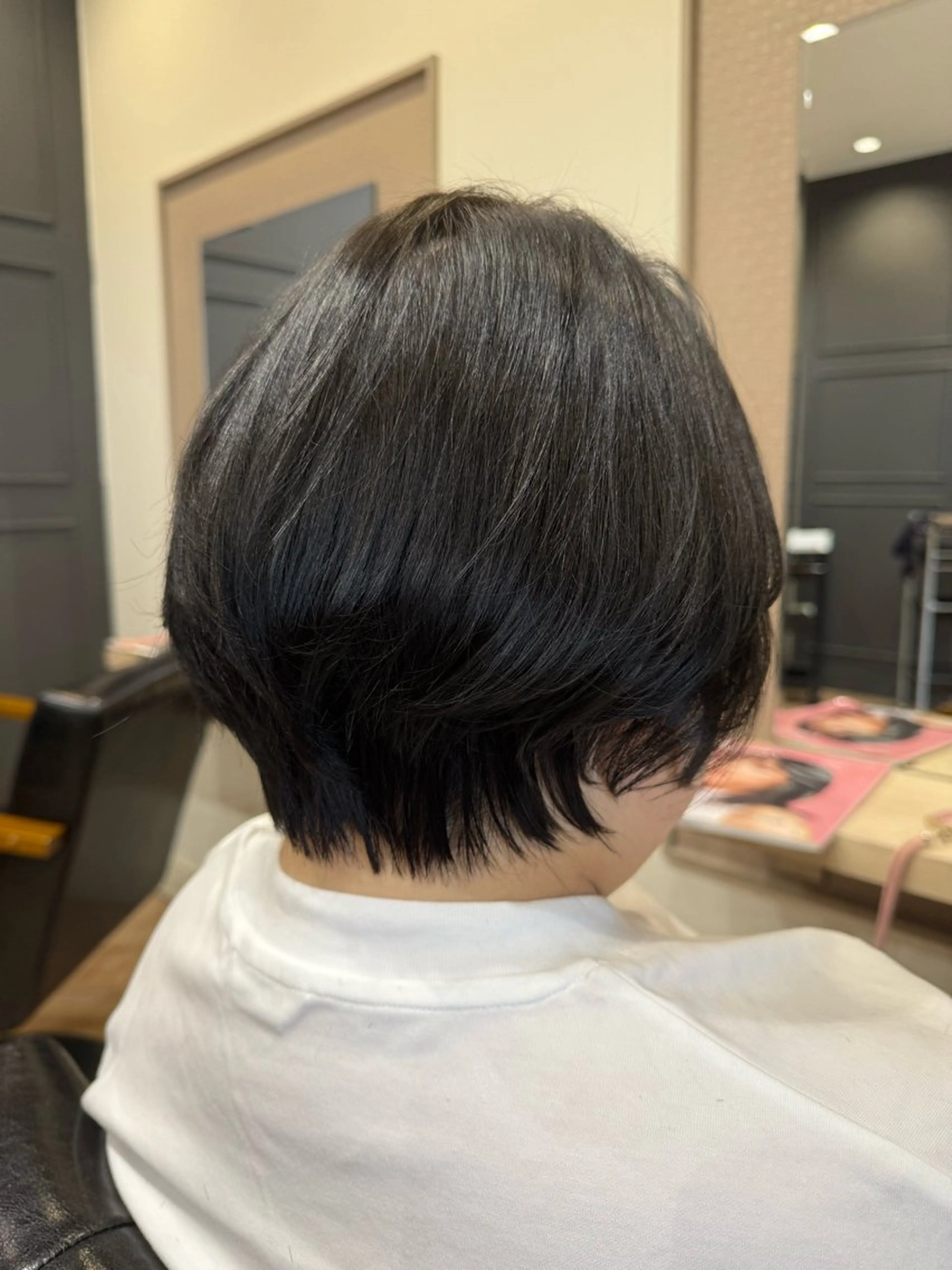 ショート マカロン南矢野目店所属・菅井 優希のヘアスタイル