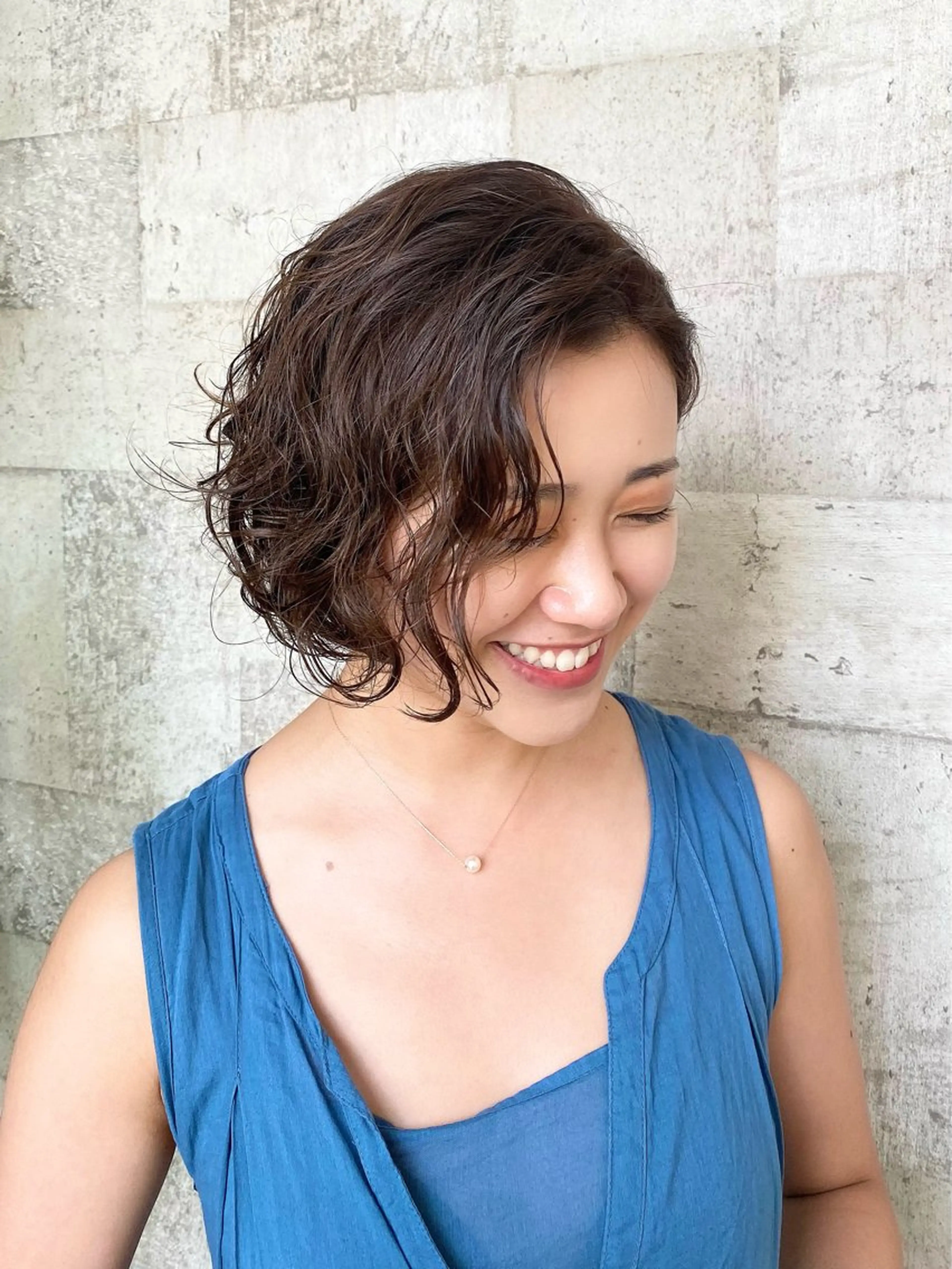 ショート パーマ runa ショート/ボブのヘアスタイル