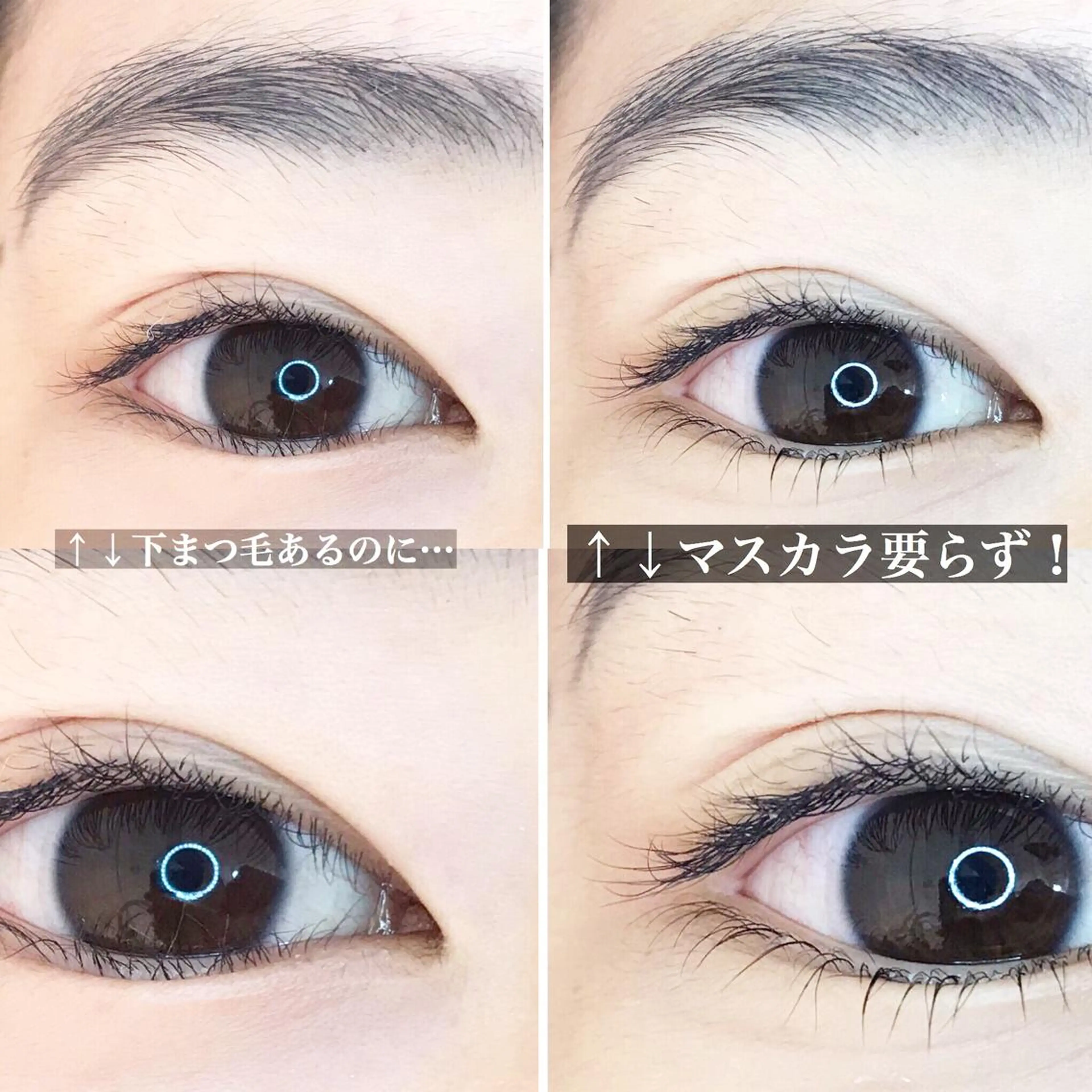 マツエク・マツパ Clover所属・Clover marikoの眉毛・アイブロウイメージ