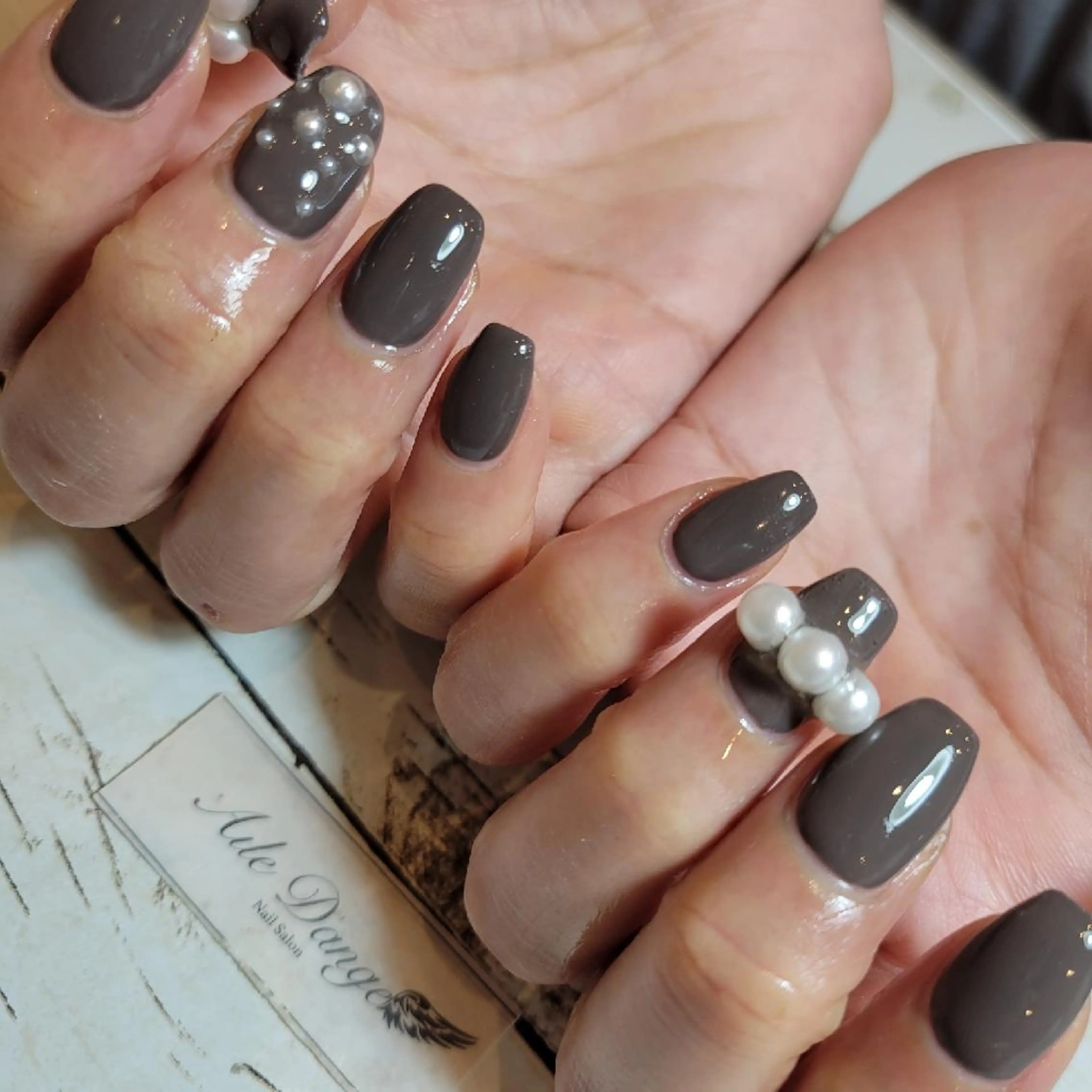 ネイル AileD'ange所属・M, masakiのネイルデザイン